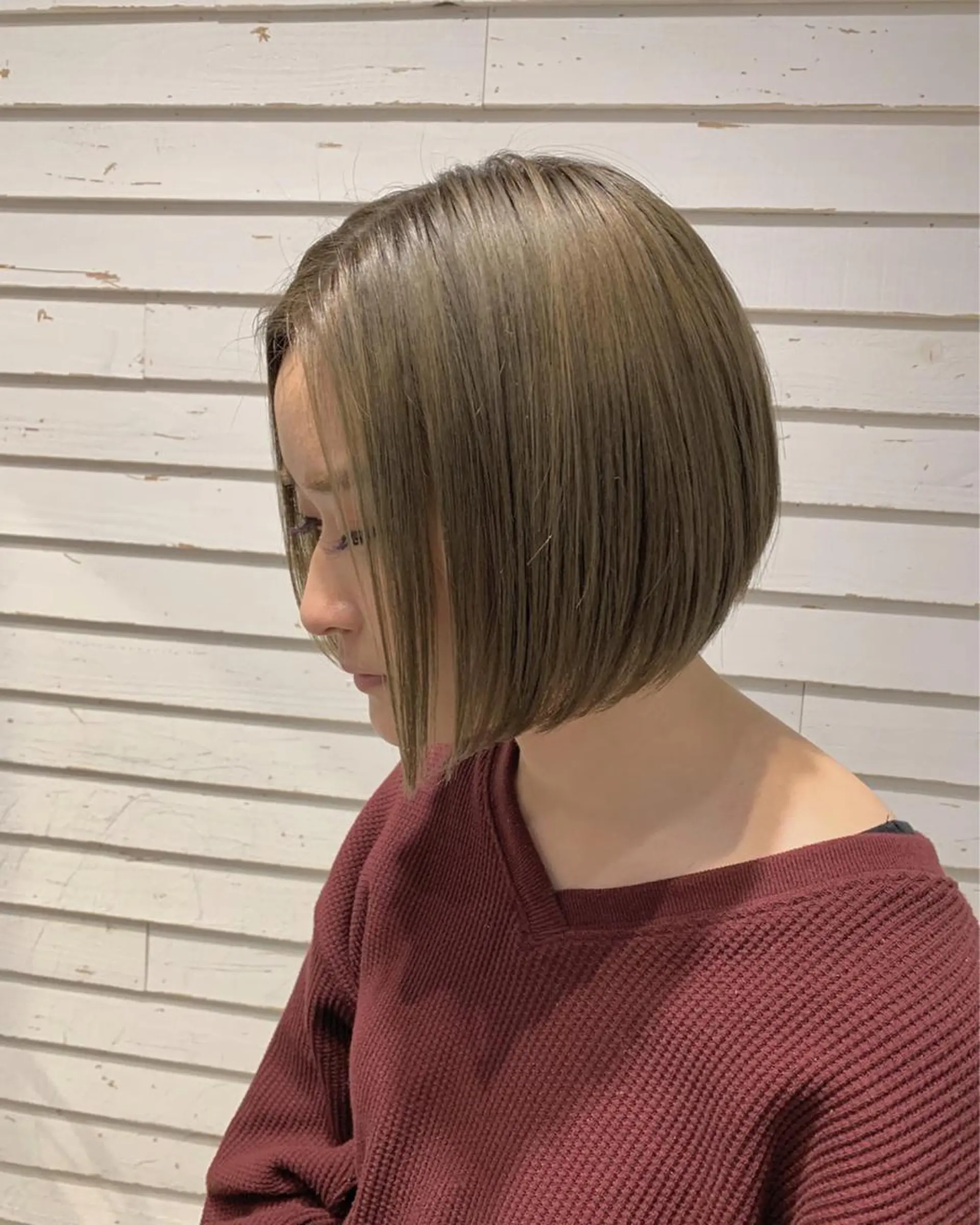 ショート ショートボブ ボブ ショートヘア Produce with SALON VILLAGE所属・メッシュパーマ職人/ 窪田 優也/ツイスパのヘアスタイル