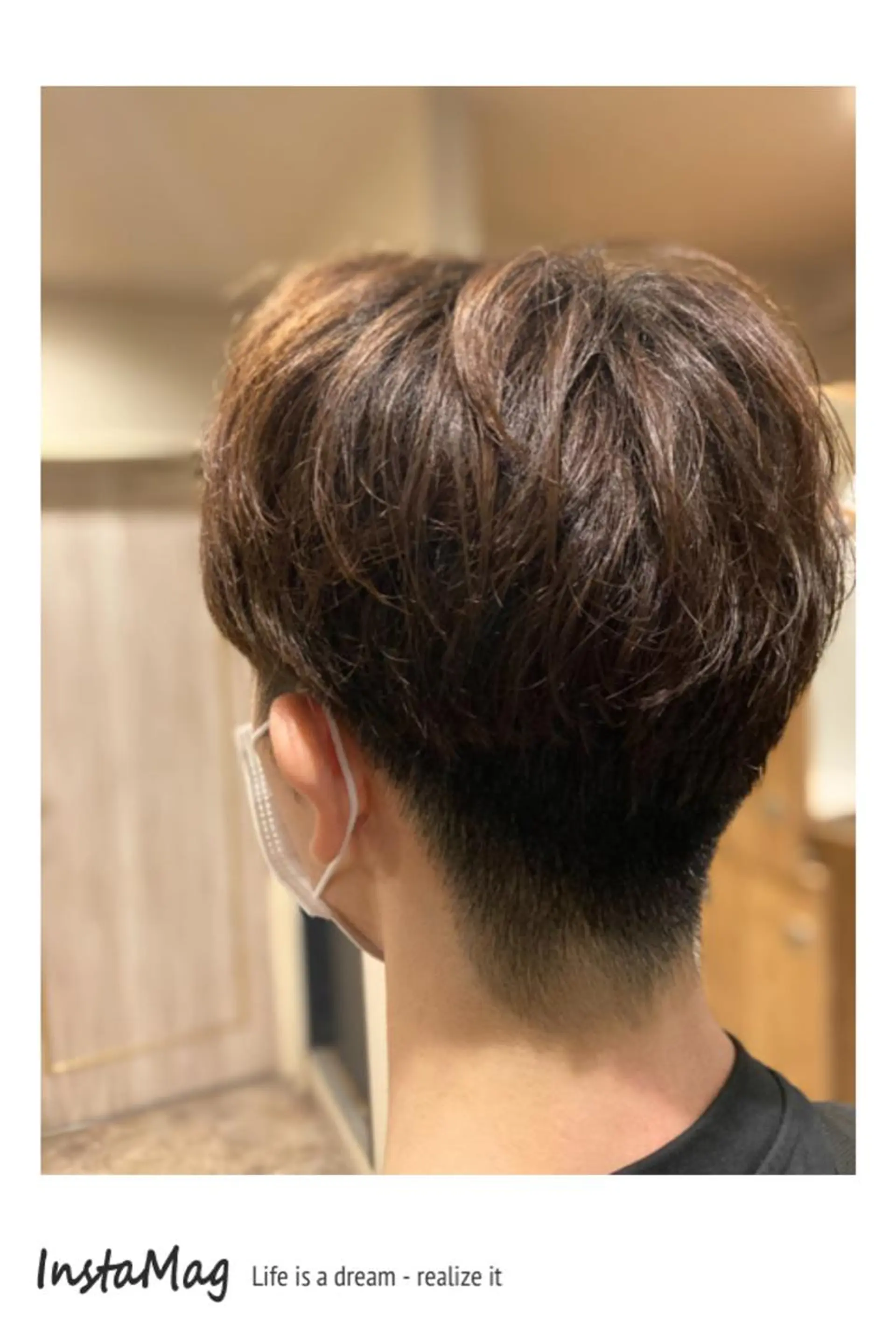 ショート メンズ TECHRISE金山所属・ERIKO Tのヘアスタイル