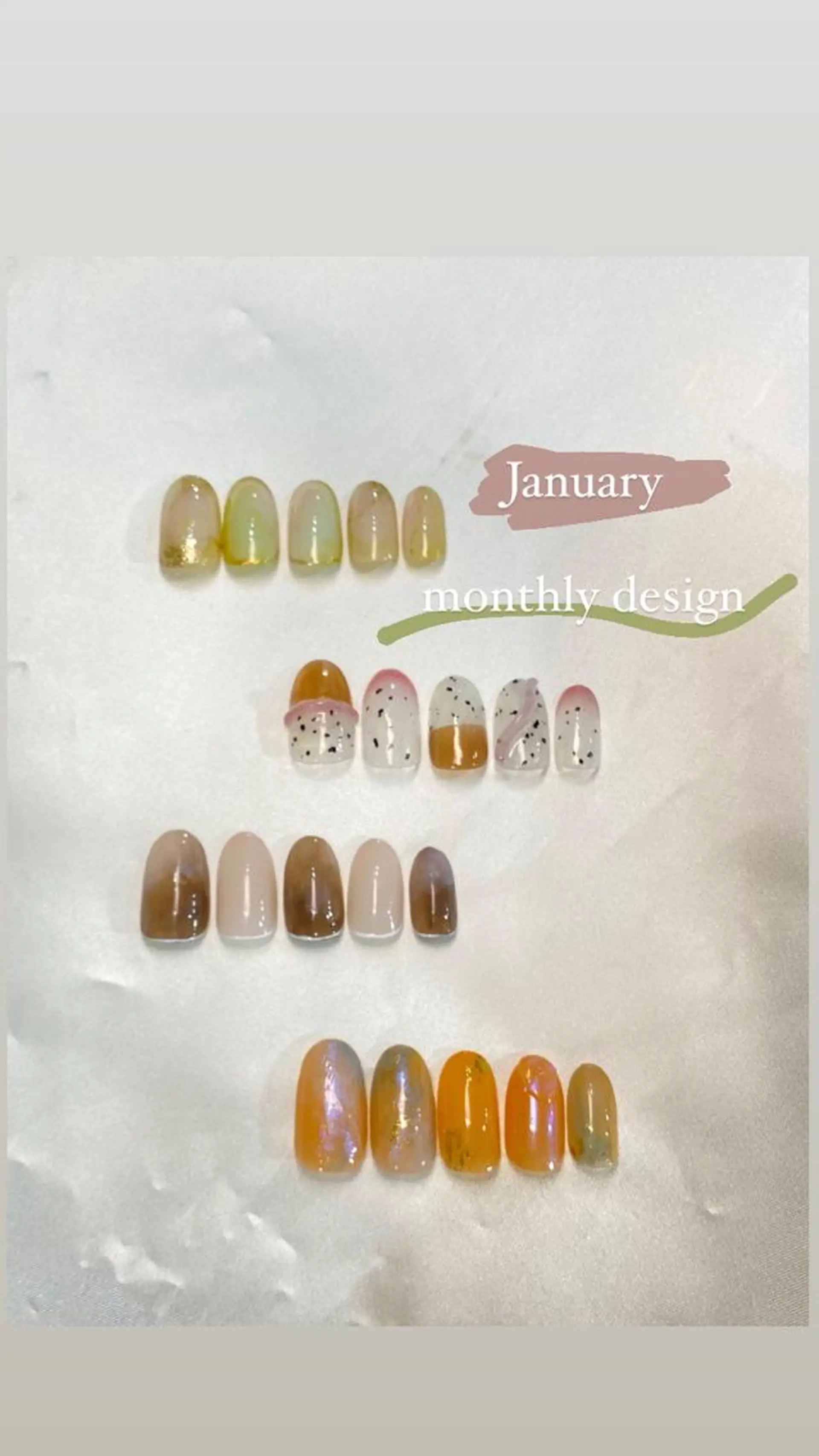 ネイル loulou _nail所属・葛西 知佳のネイルデザイン