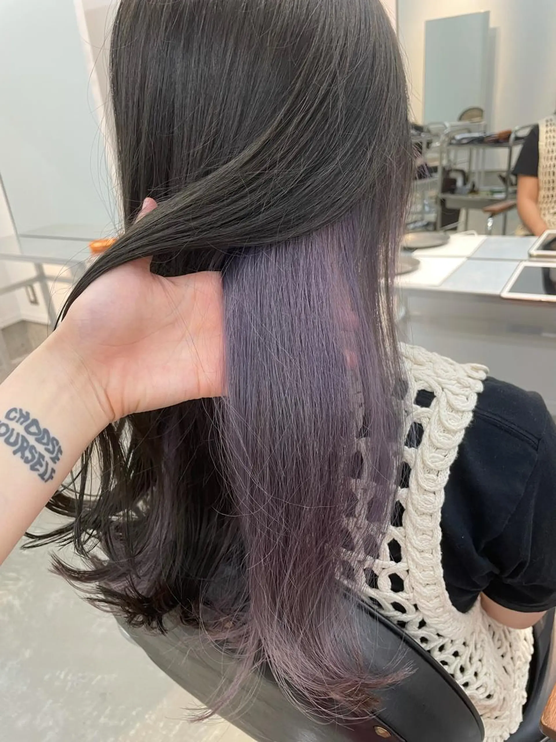 カラー ハイトーンカラー/ miyuuのヘアスタイル