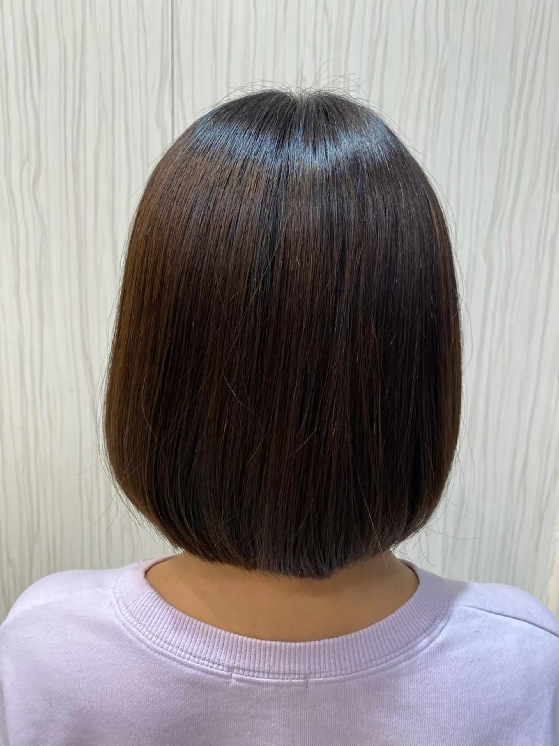 ショート ボブ 松尾 怜奈のヘアスタイル