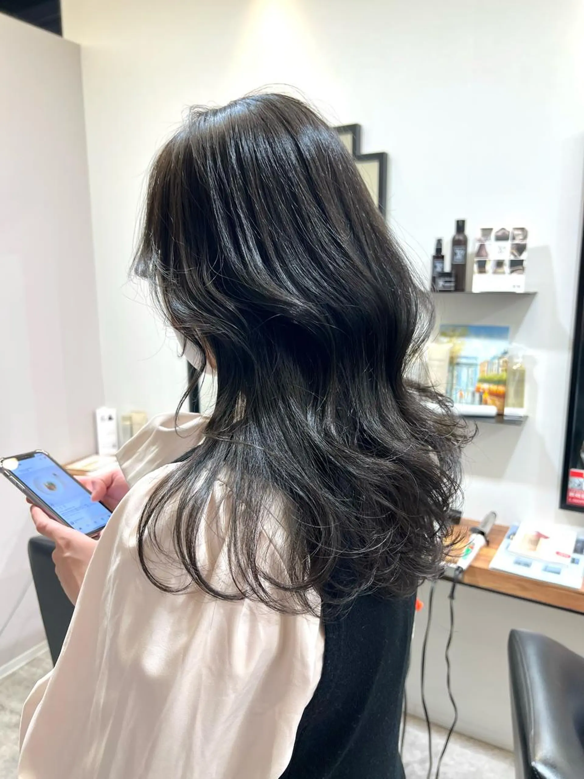 ロング カラー ヘアアレンジ カット ヘアカラー トリートメント ヘアセット レイヤー/透明感 🍃鈴木裕介のヘアスタイル