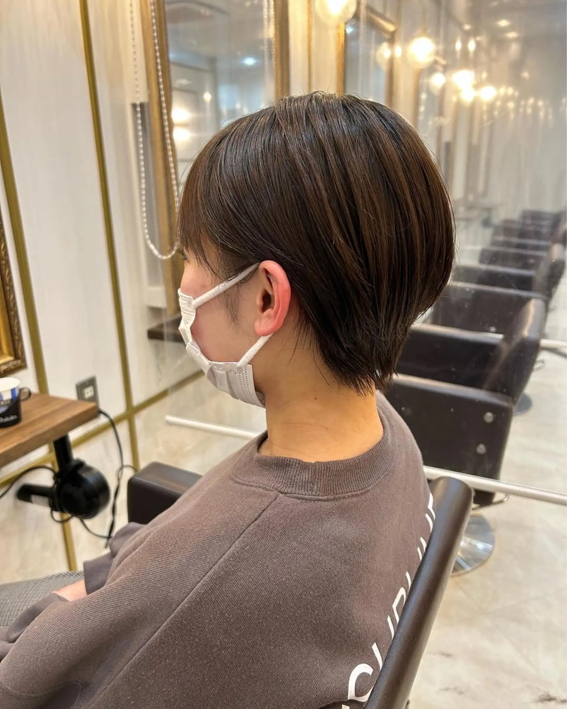 ショート くびれヘア ショートヘア REM_aokijima所属・土屋 竣奨のヘアスタイル