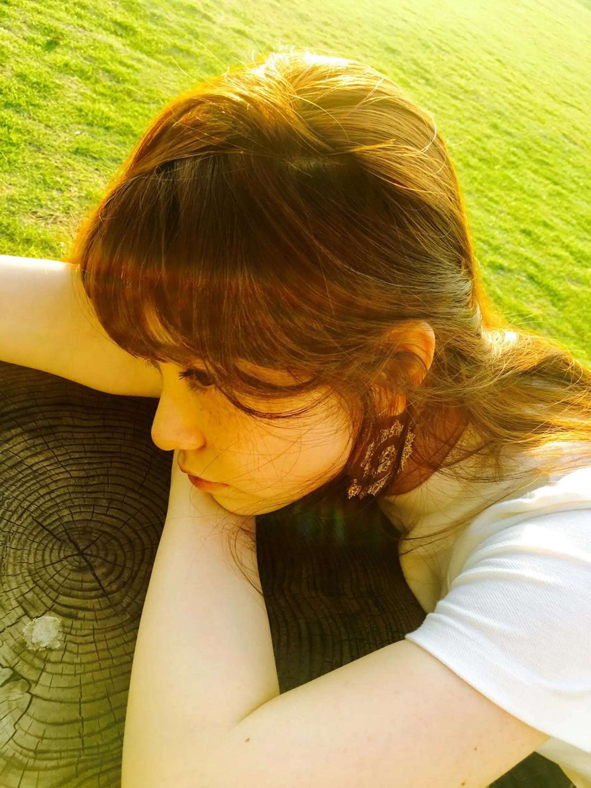 ロング カラー SALOWIN me＋店所属・半個室サロン🫧 ササキアヤカのヘアスタイル