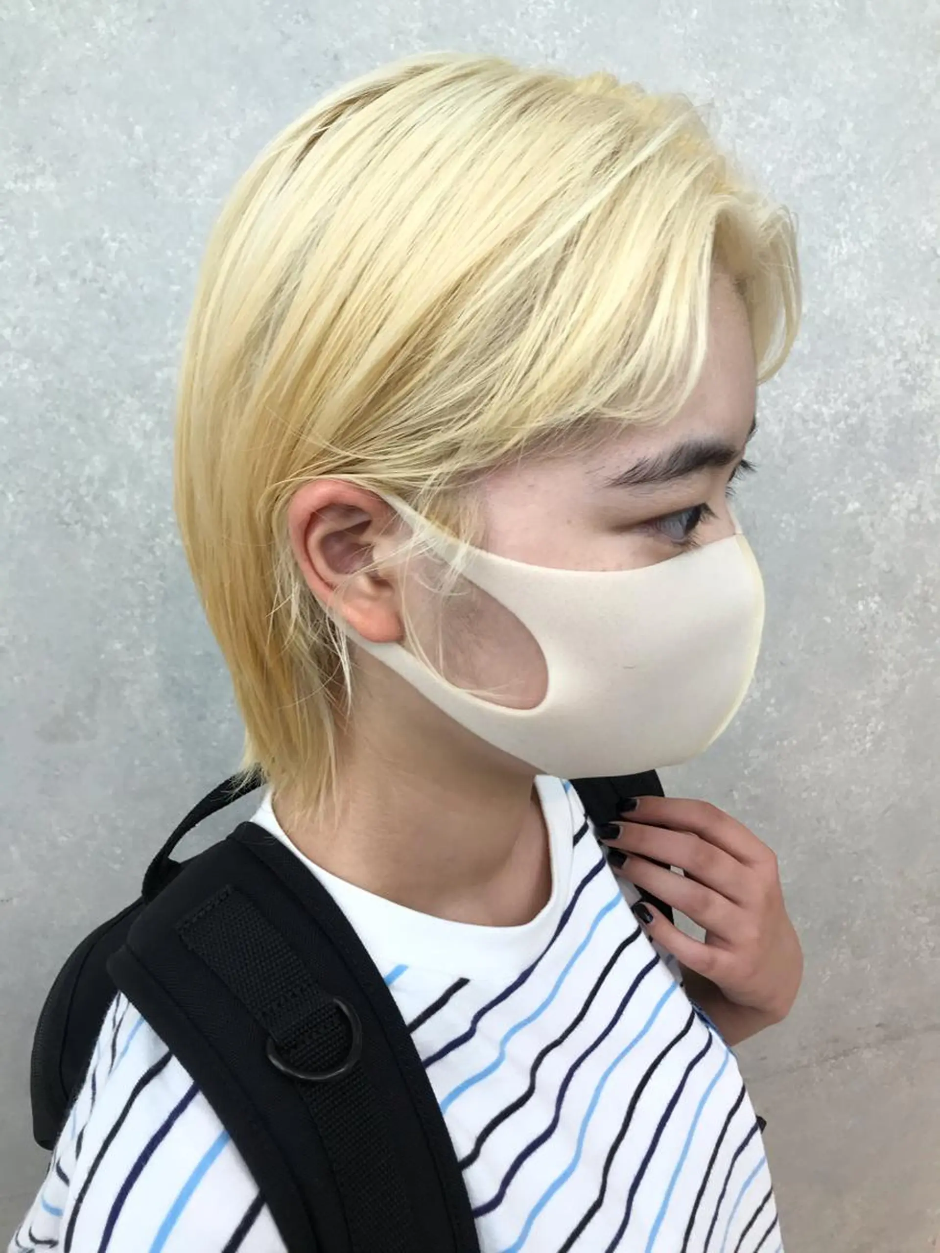 ショート カラー ヘアカラー 🇰🇷カルマパーマ kaito🇰🇷のヘアスタイル