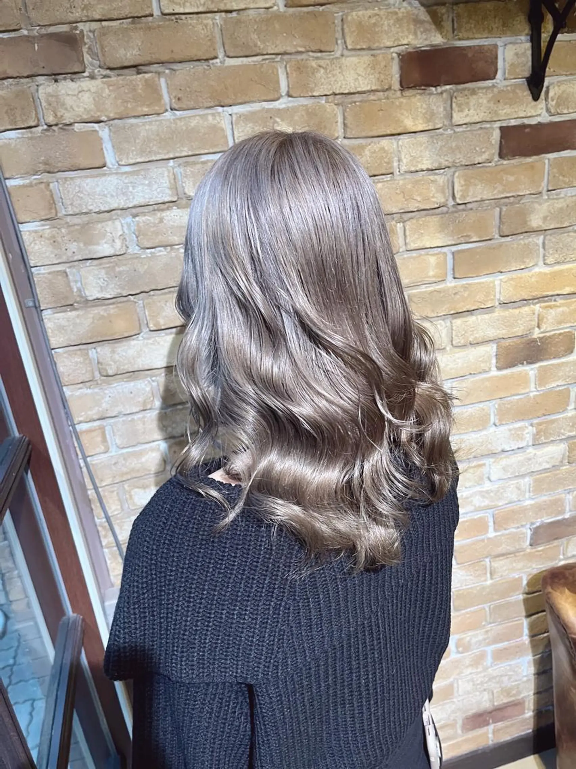 セミロング 🧡ミルクティー/ レイヤー🧡ショウナのヘアスタイル