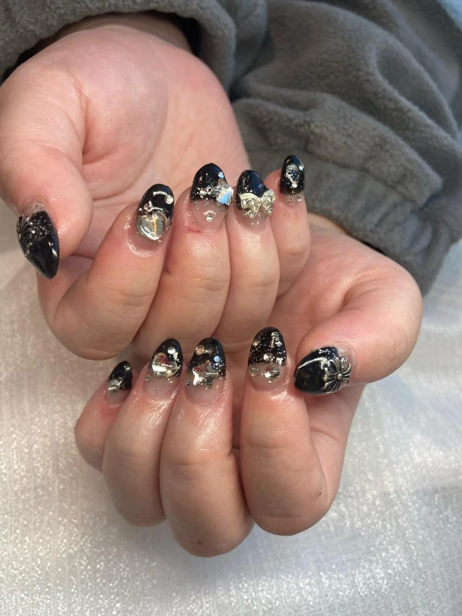 ネイル 🧸プルエクステ❤︎ ネイルKAO🧸のヘアスタイル