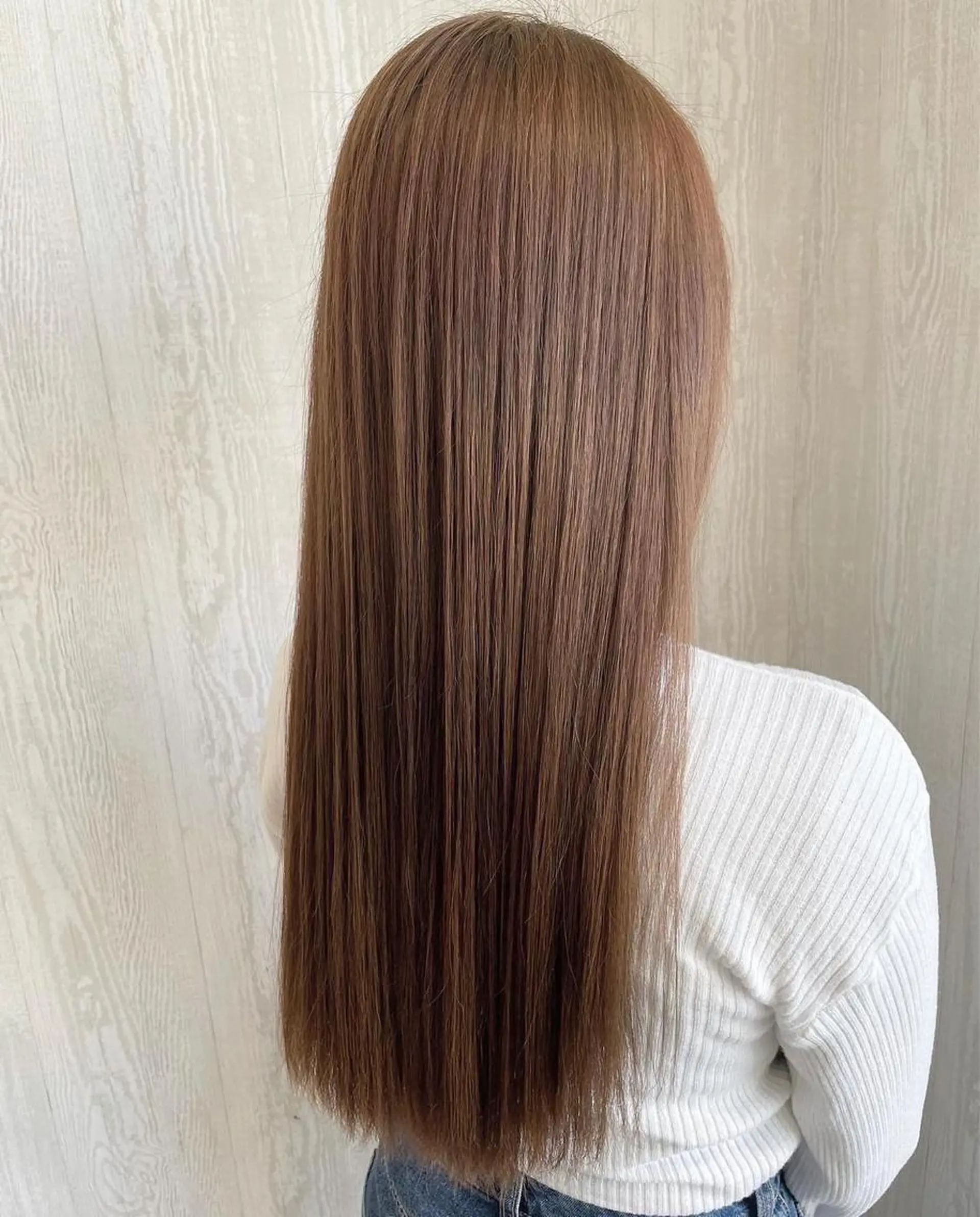 ロング カラー アッシュ 透明感カラー グラデーションカラー 外国人風カラー レイヤーカット ヘアカラー トリートメント 河合秀明/ショート /ボブ/レイヤーのヘアスタイル