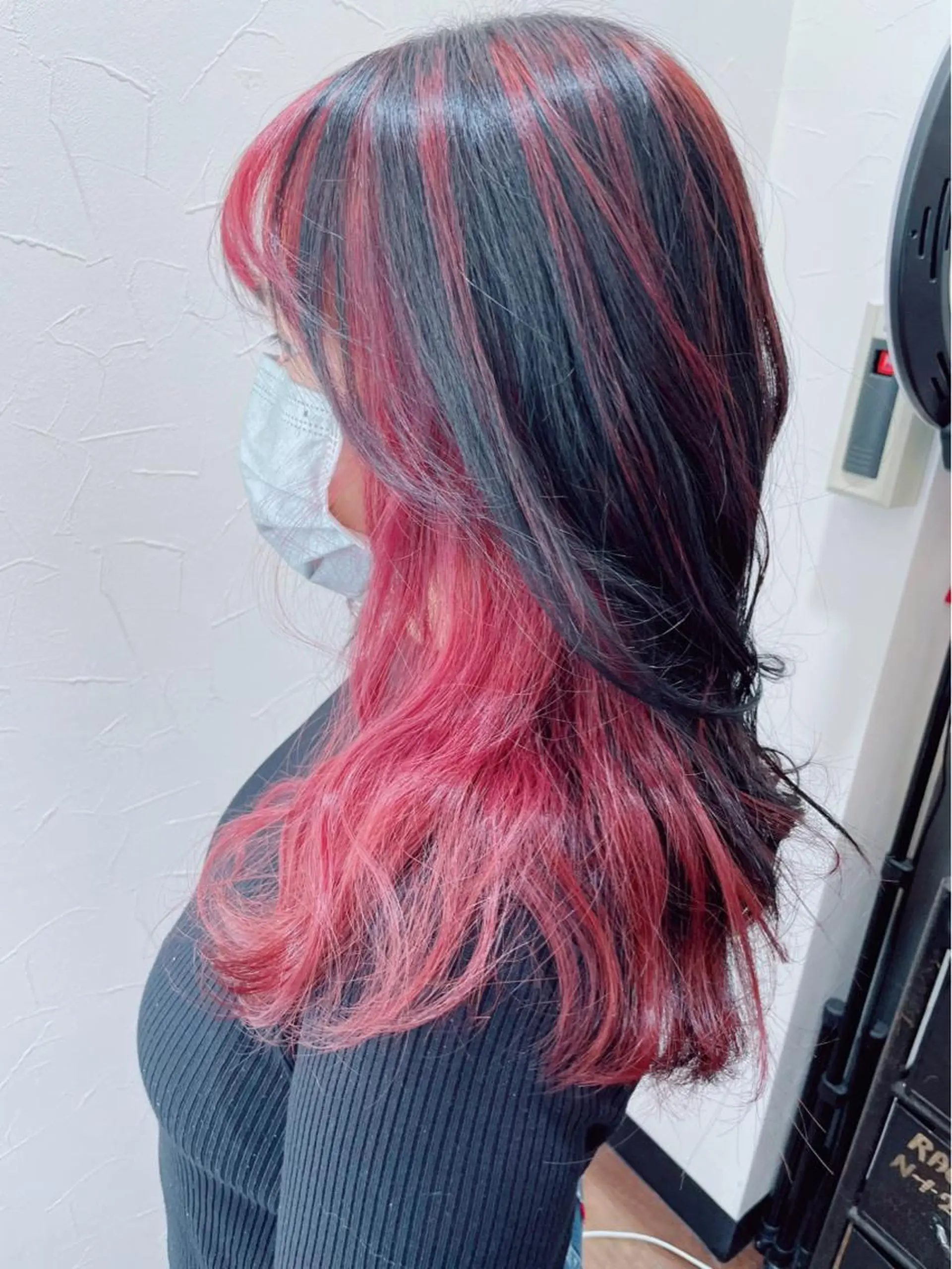 ロング カラー カット ヘアカラー トリートメント ARISA🦋推し・ アニメカラー/派手髪のヘアスタイル