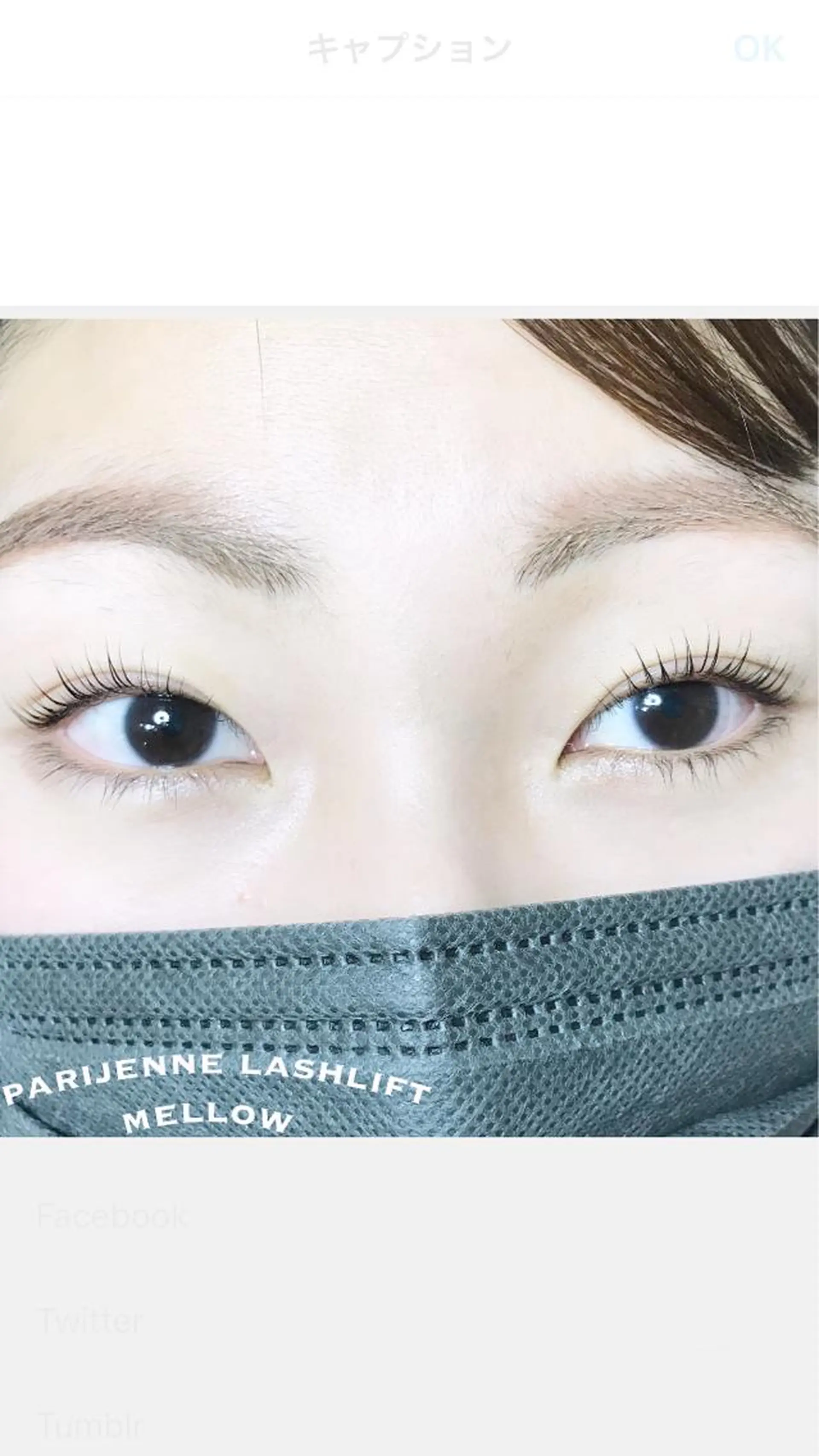 マツエク・マツパ ワンホン＆パリジェン アンドヘルシー＆下のマツエク・マツパデザイン