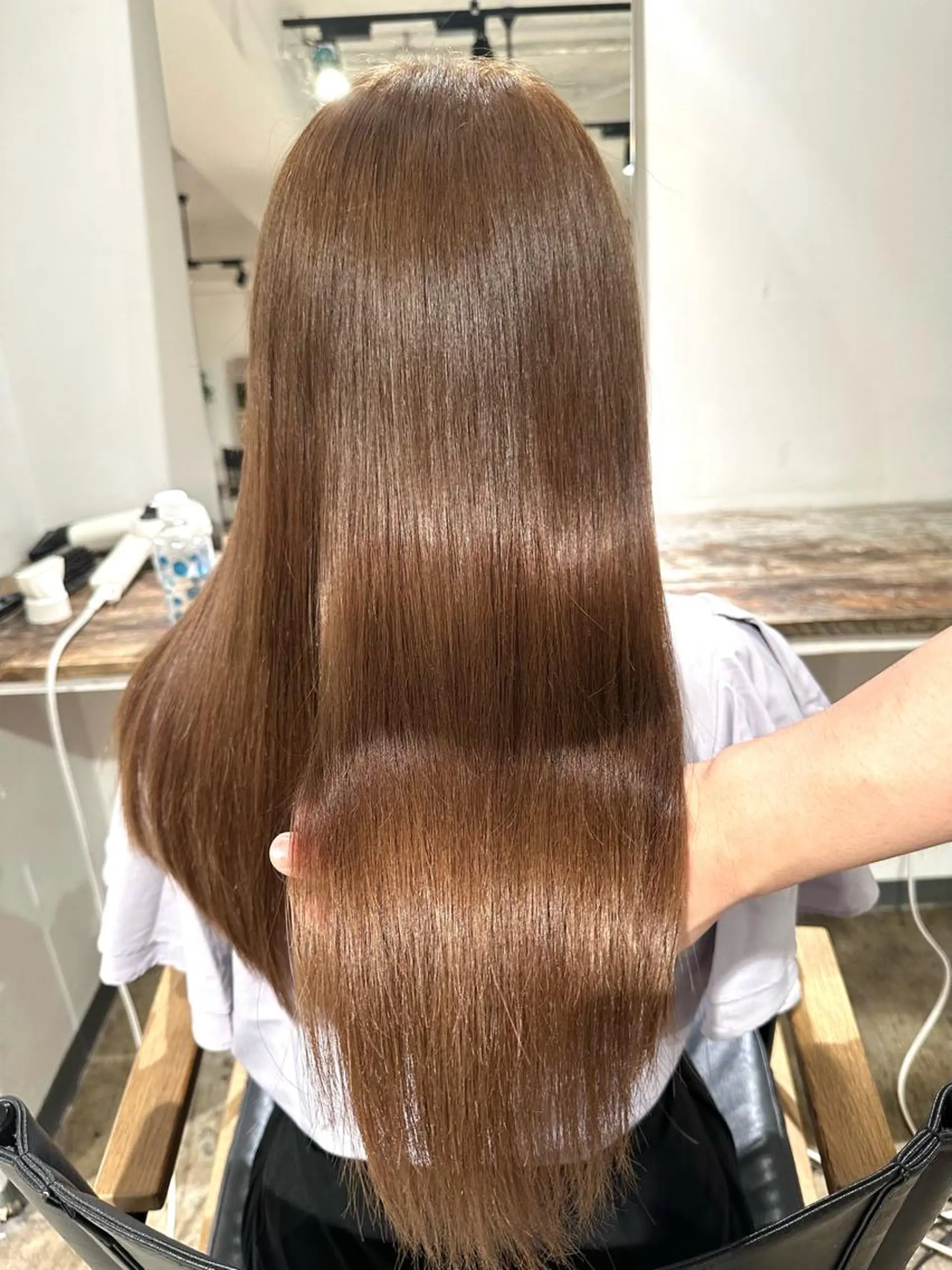 ロング 髪質改善 骨格補正施術/メンズ 専門美容師/YUYAのヘアスタイル