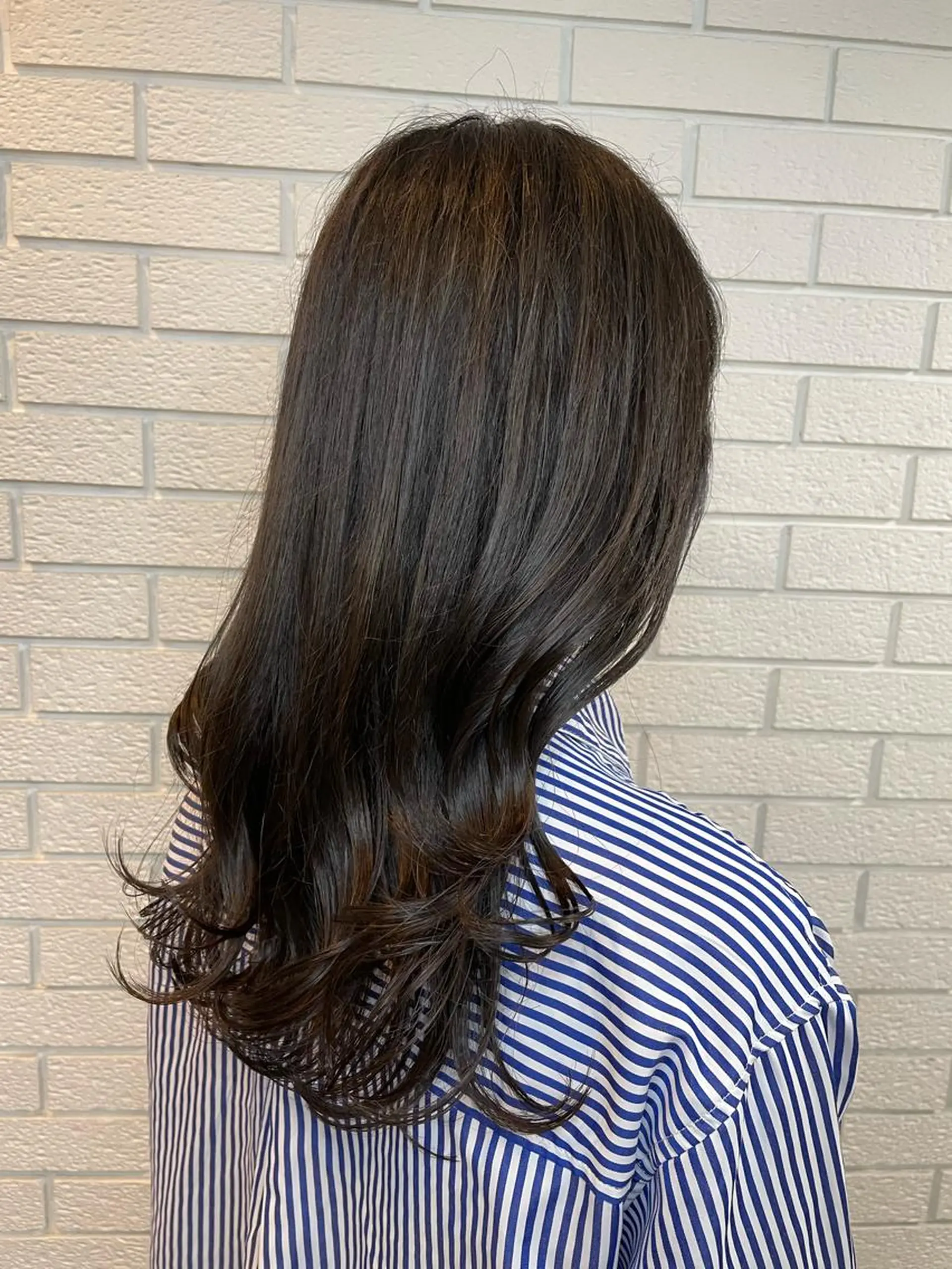 ロング カラー ベージュカラー ブリーチ 透明感カラー カット ヘアカラー ニュアンスデザイン✄ YOU♡のヘアスタイル