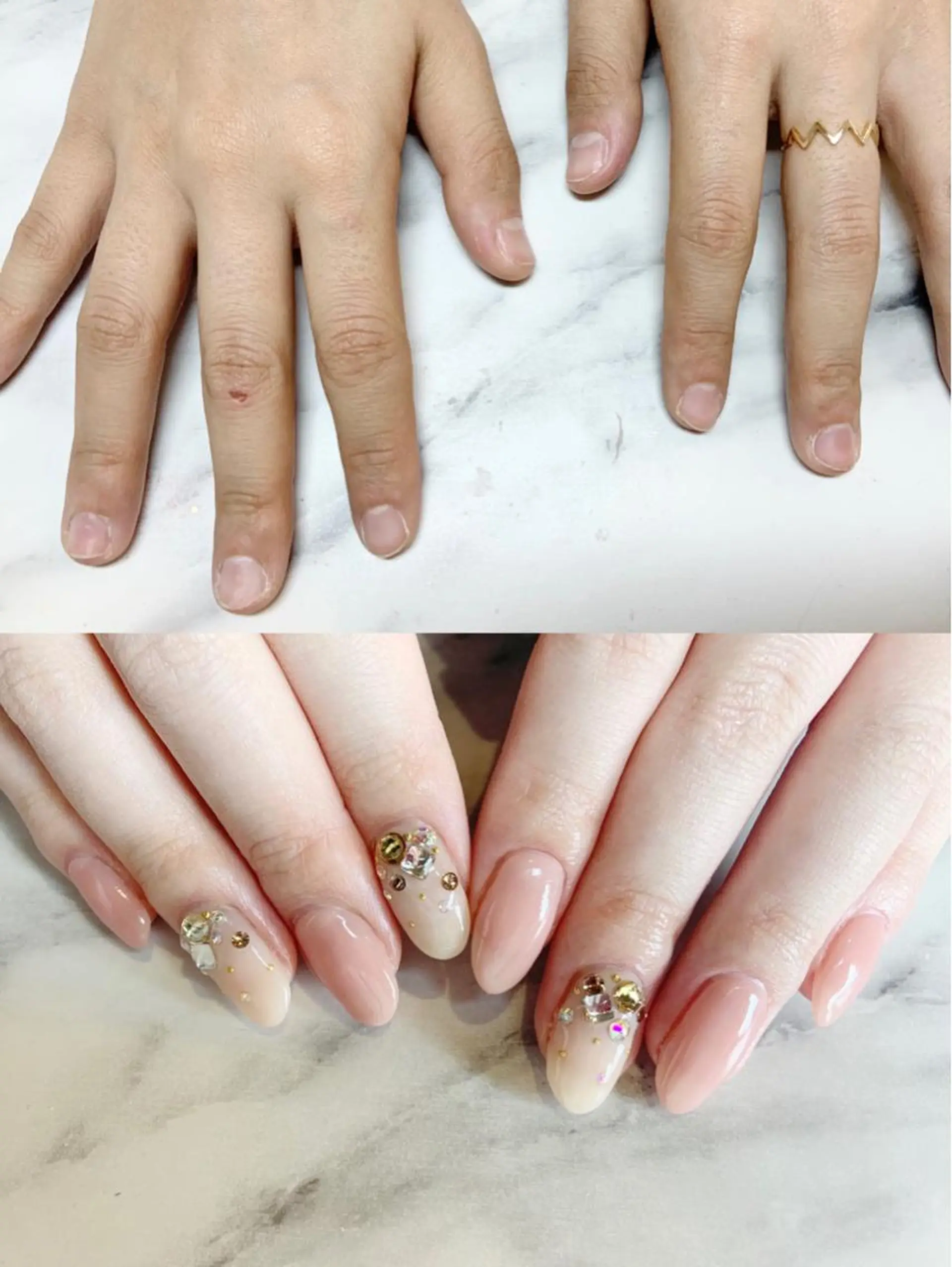 ネイル ネイリスト シンのネイルデザイン