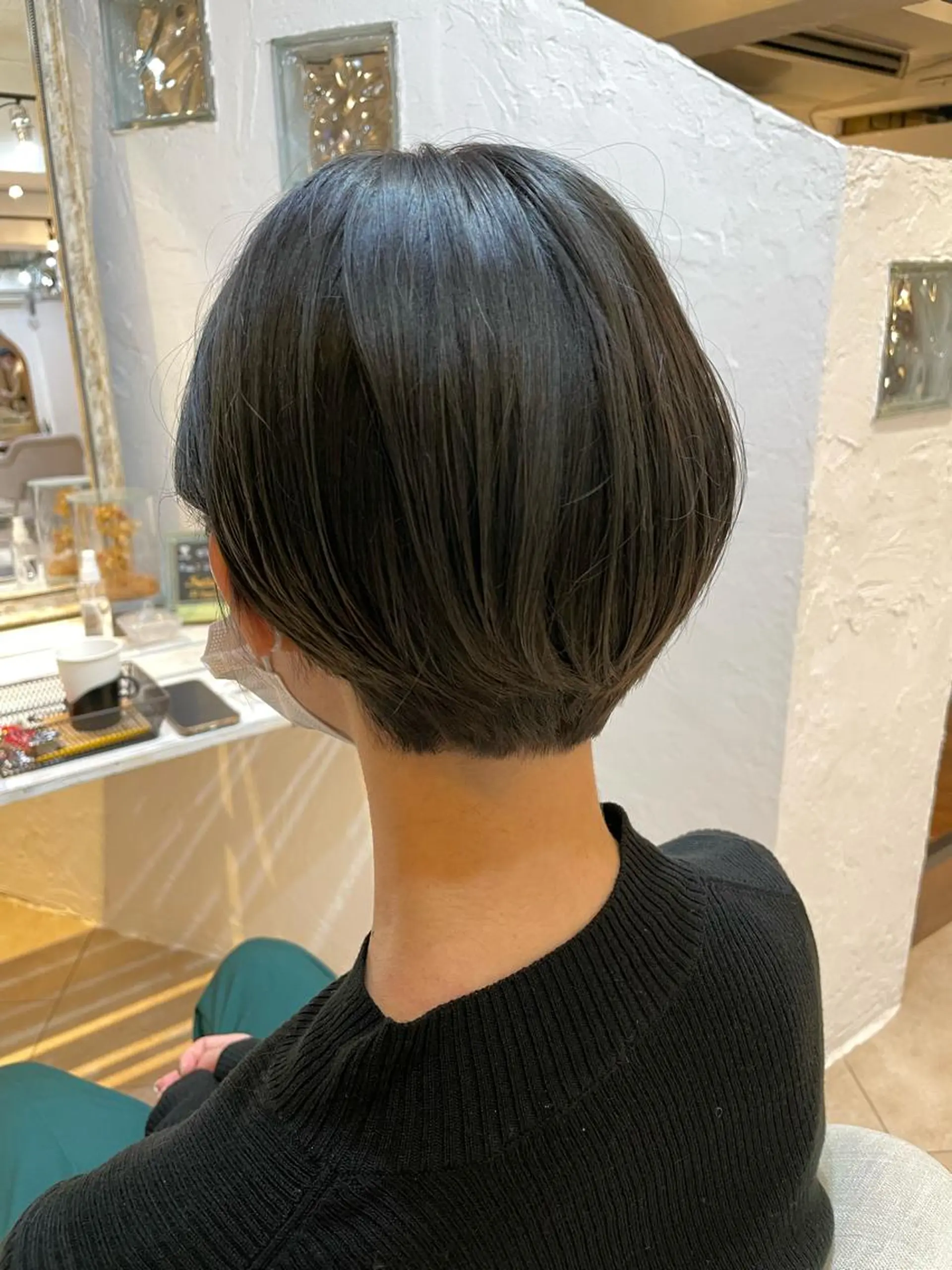 ショート ショートヘア あしかが ゆいとのヘアスタイル