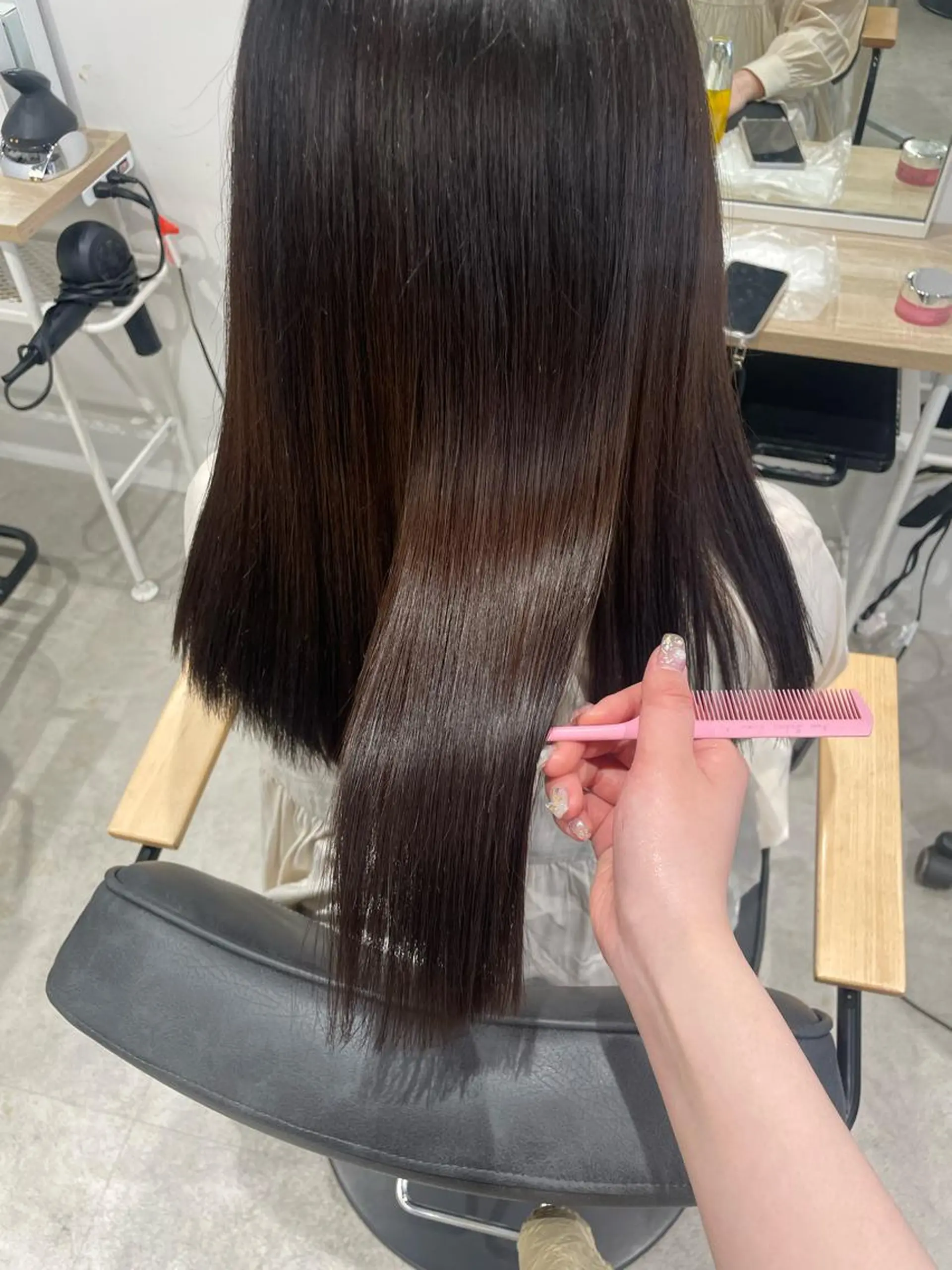 ミディアム カット トリートメント 🧁はるひ/ ZEST八王子🟡のヘアスタイル