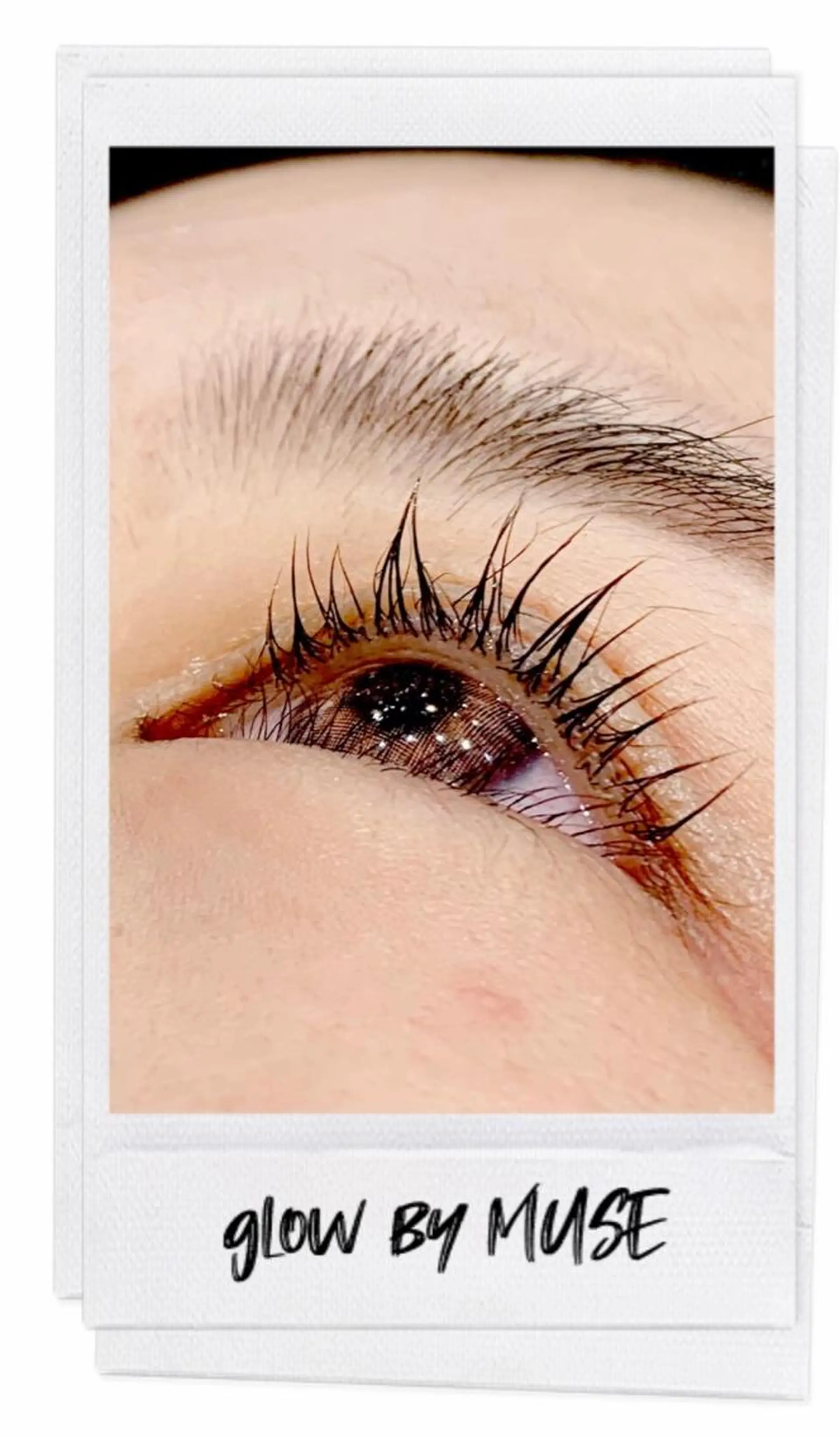 マツエク・マツパ 一重×まつ毛パーマ glow所属・嶋田 遥奈のマツエク・マツパデザイン