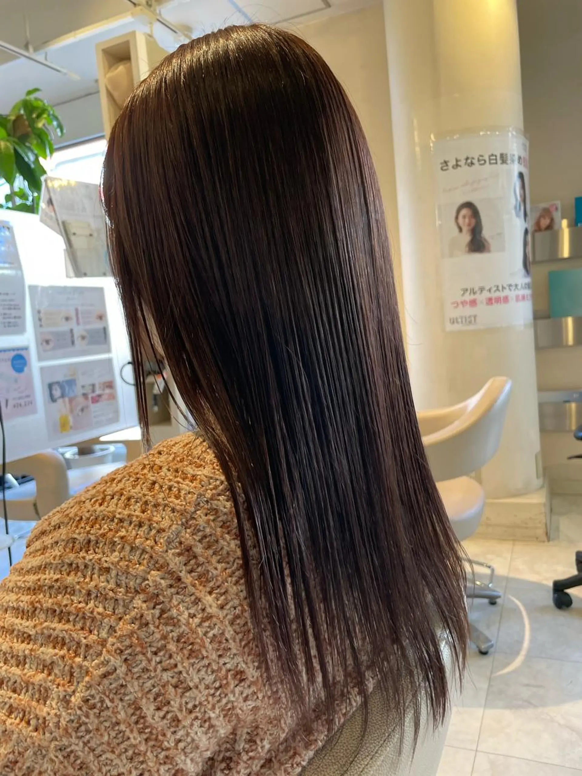 カラー ヘアカラー 本田 卓也のヘアスタイル