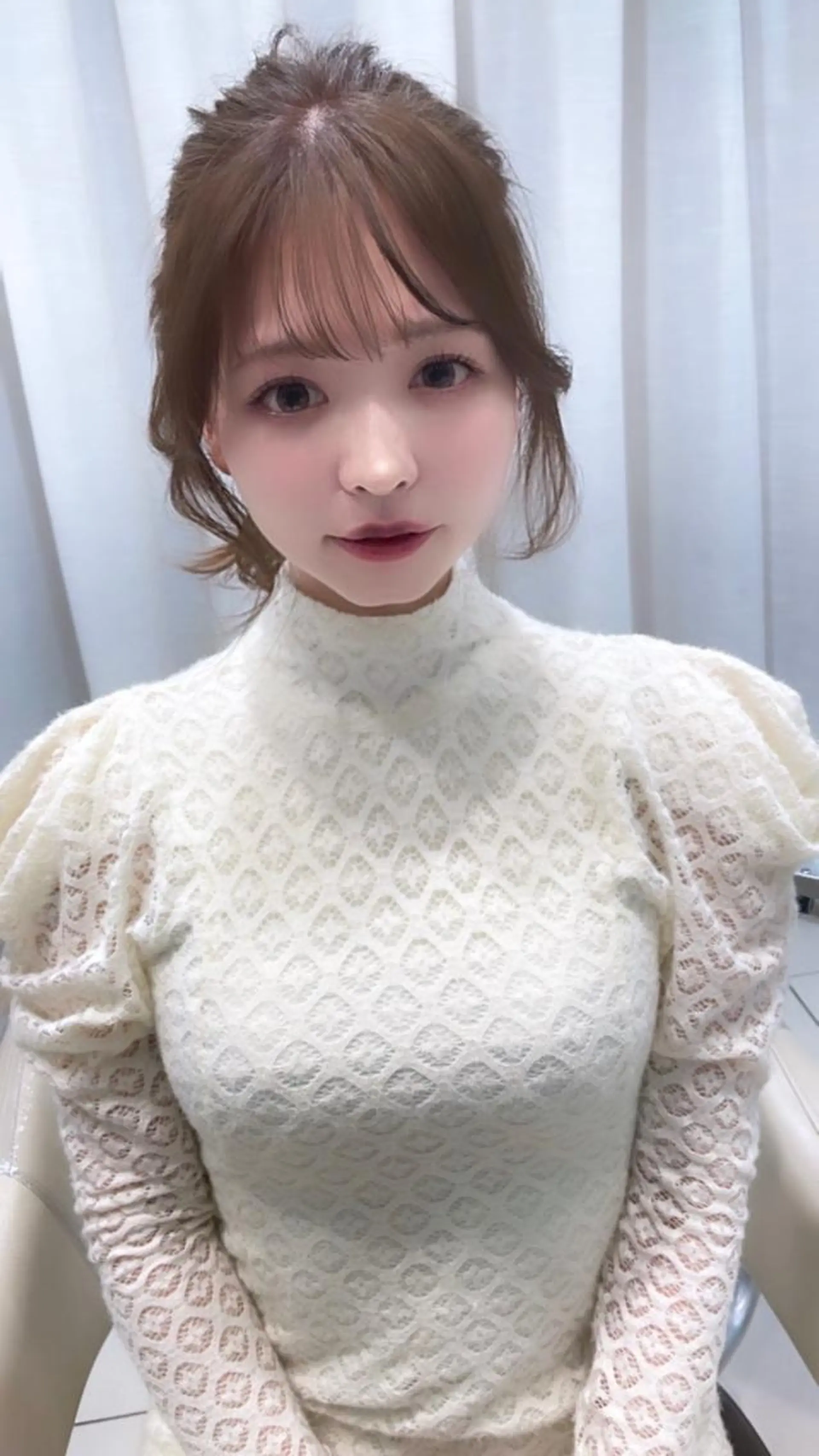 セミロング 💗ブリーチなし 透け感💗徳井はやとのヘアスタイル