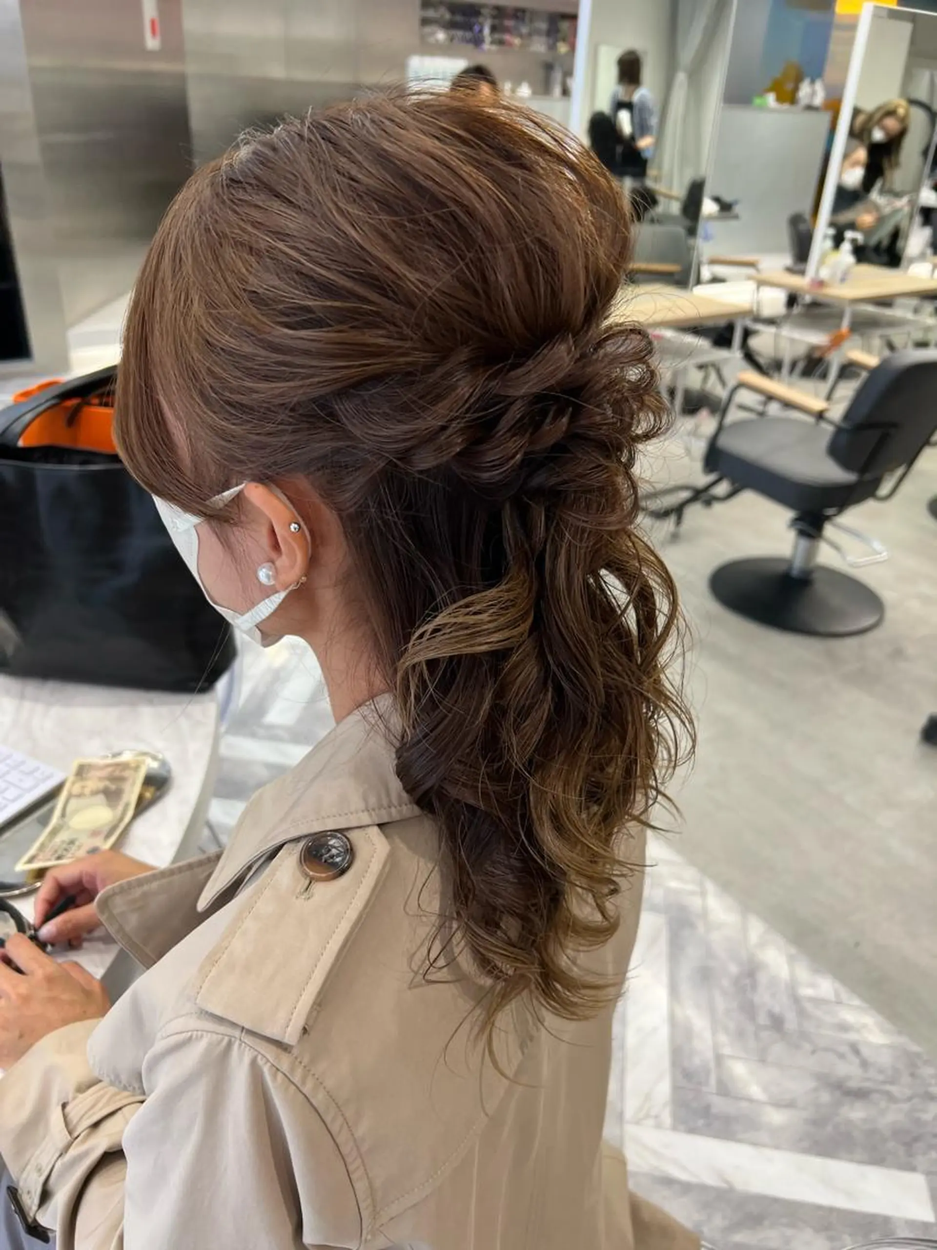 セミロング ヘアアレンジ 金子 麗のその他イメージ