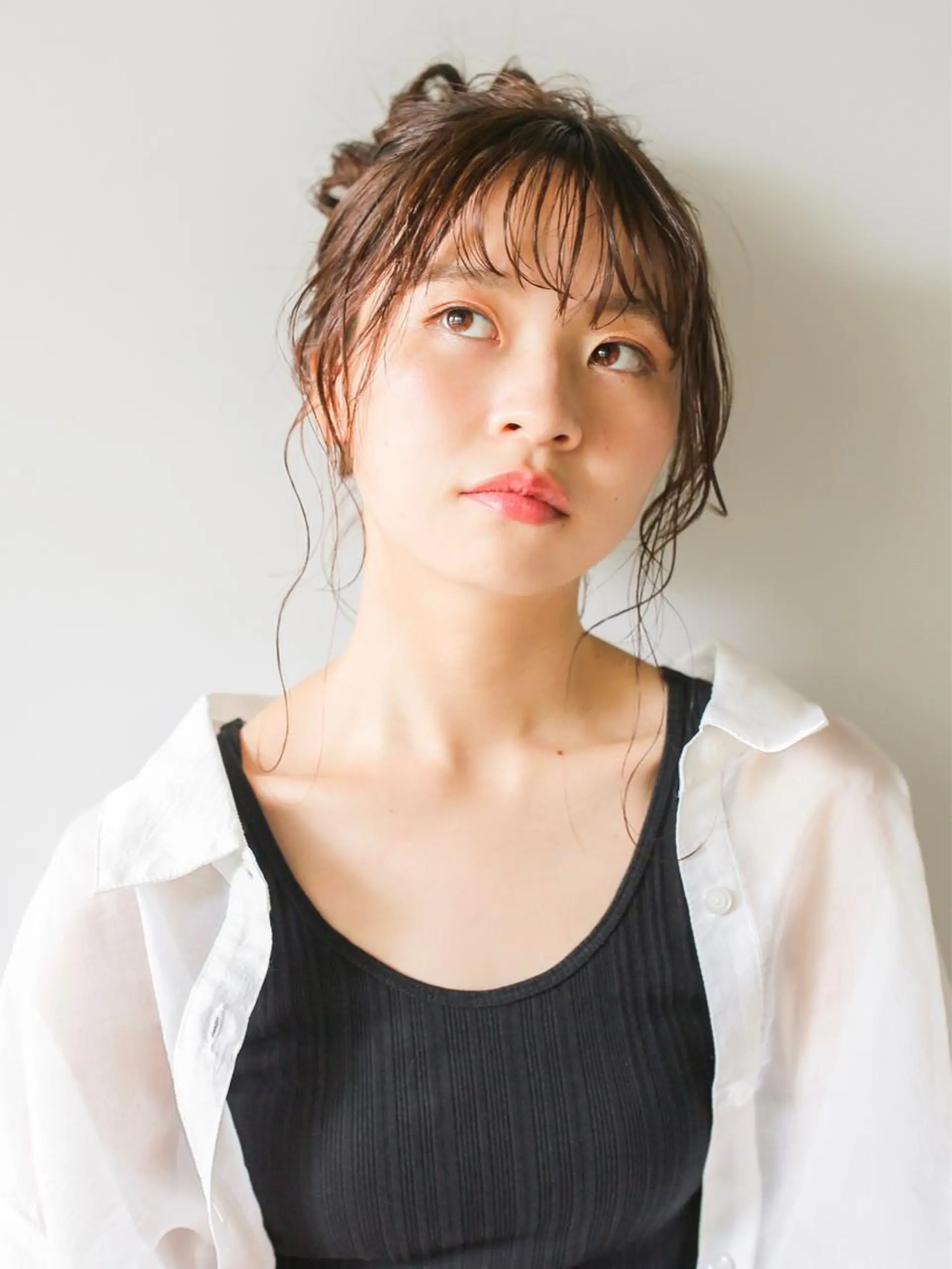 セミロング カラー 栄・伏見 JOULE'Sのヘアスタイル