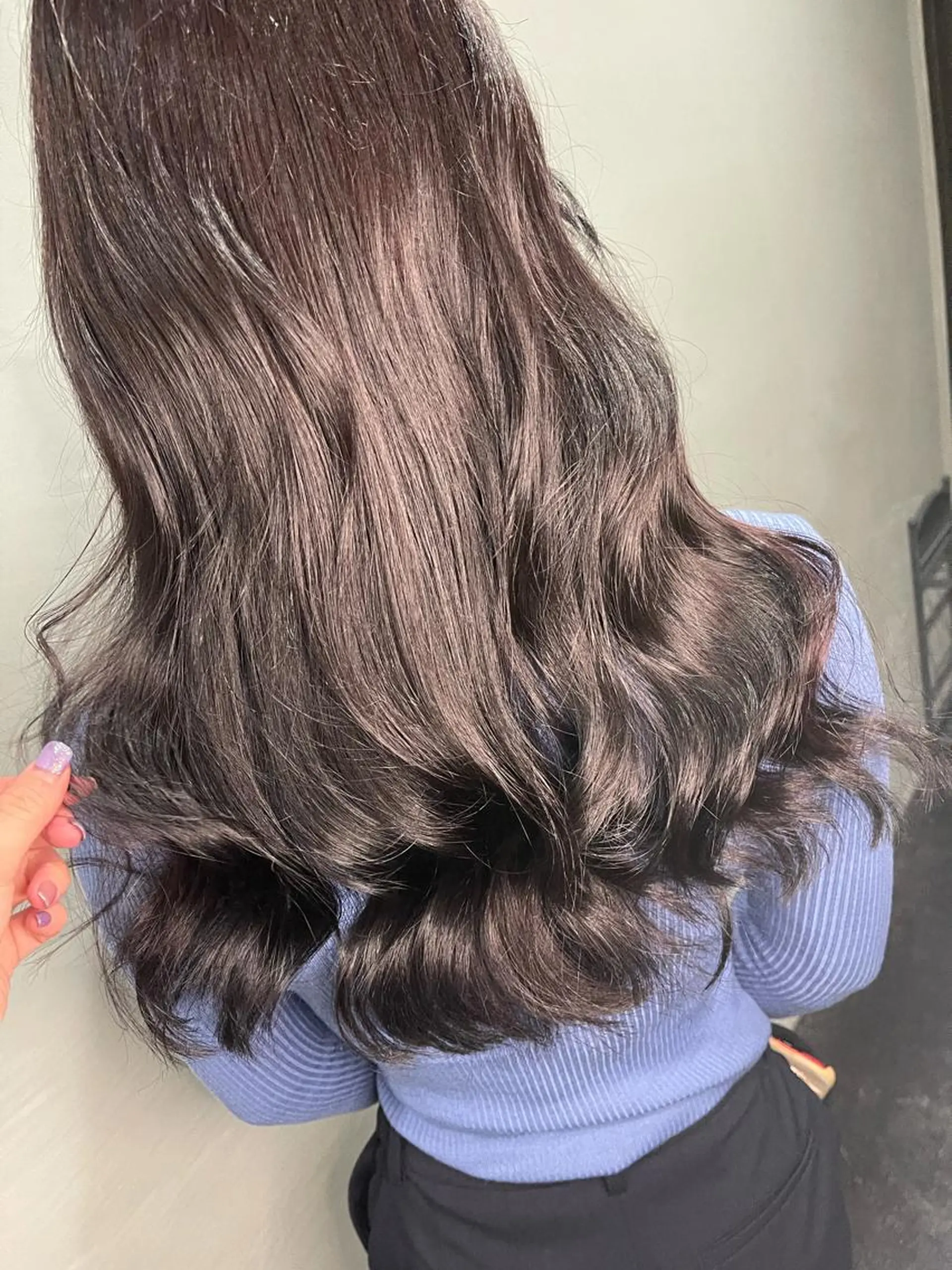 ロング カット 韓国 / 中国ヘア 🦋Noniのヘアスタイル