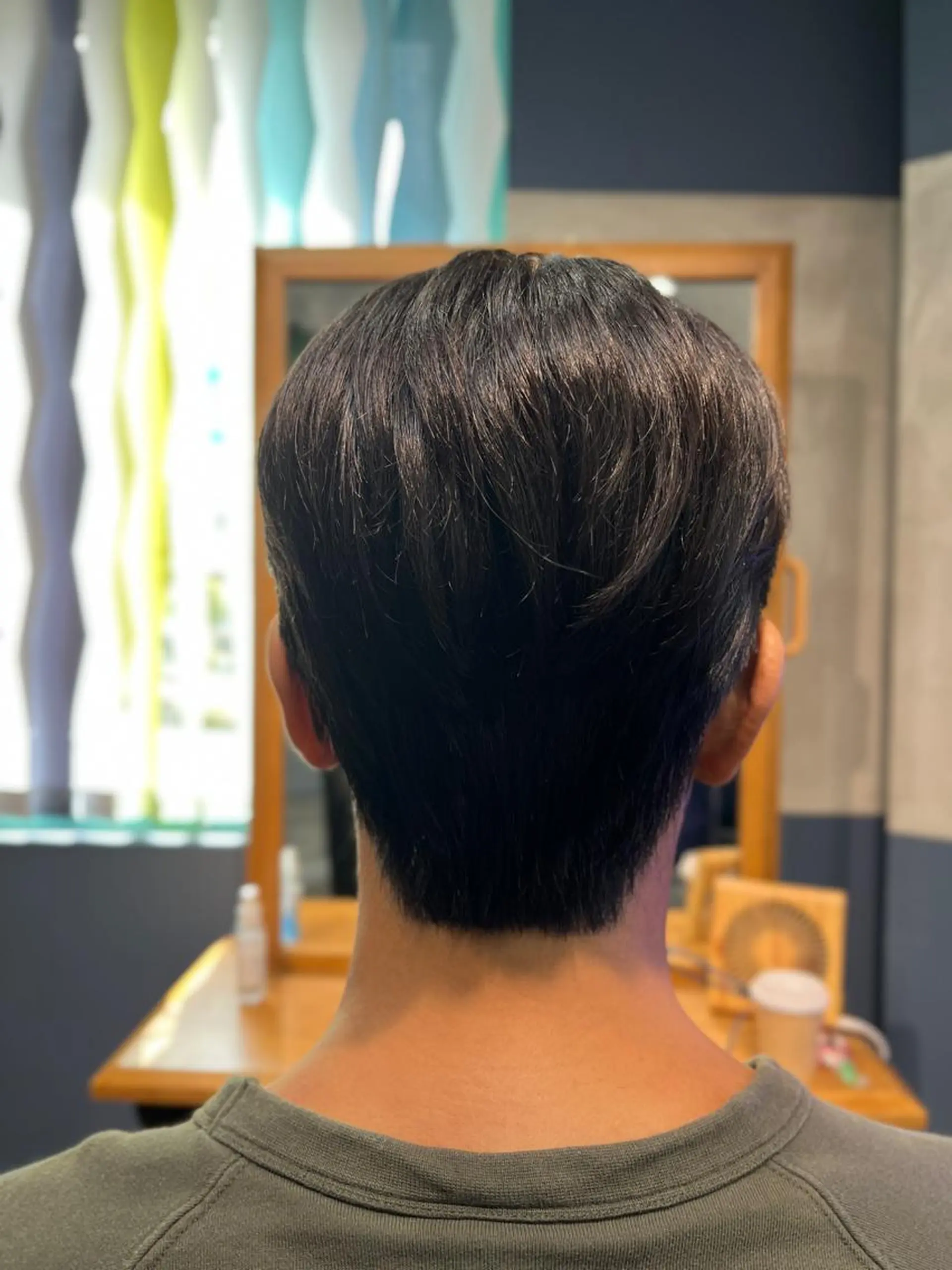 ショート パーマ 松澤 勇輝のヘアスタイル