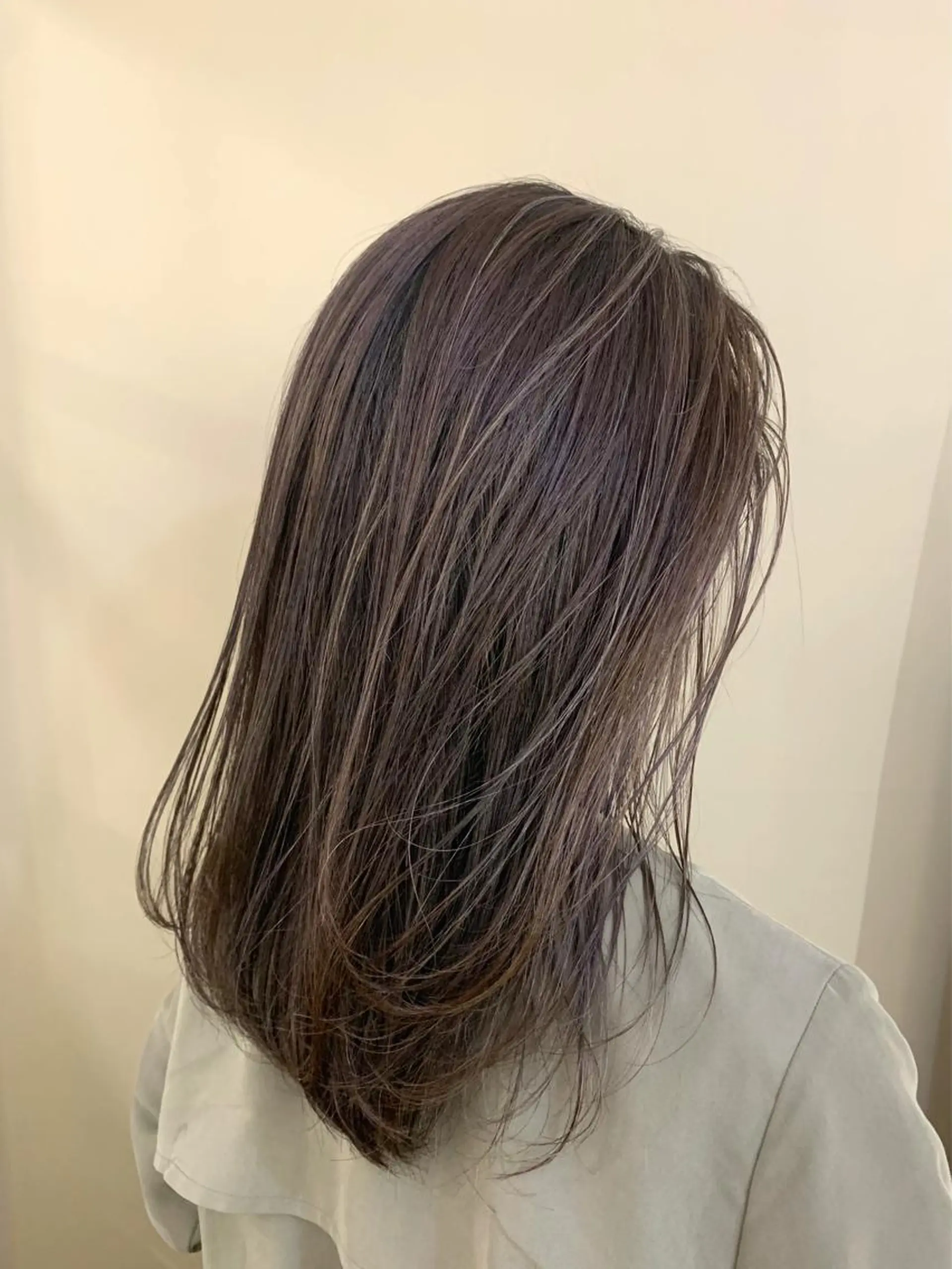 セミロング maki ＊のヘアスタイル