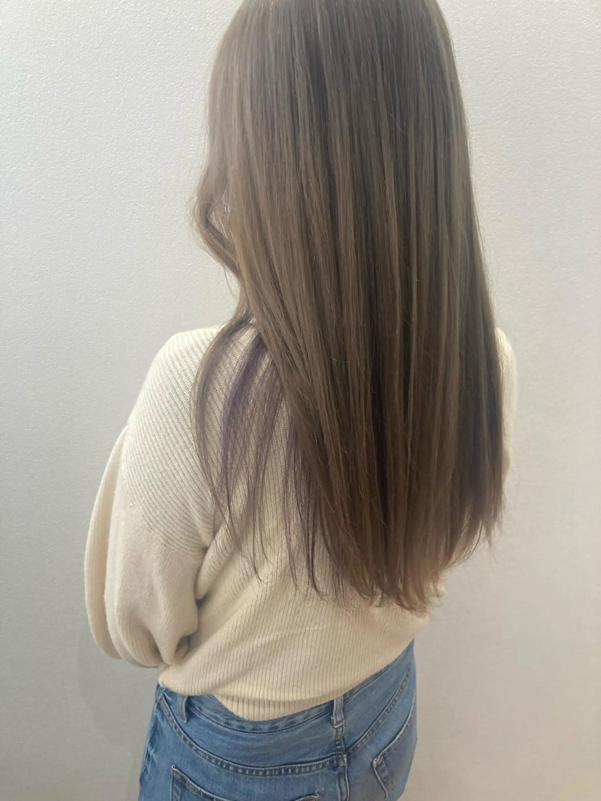 セミロング カラー 店長 ✂️ムラカミ キラリのヘアスタイル