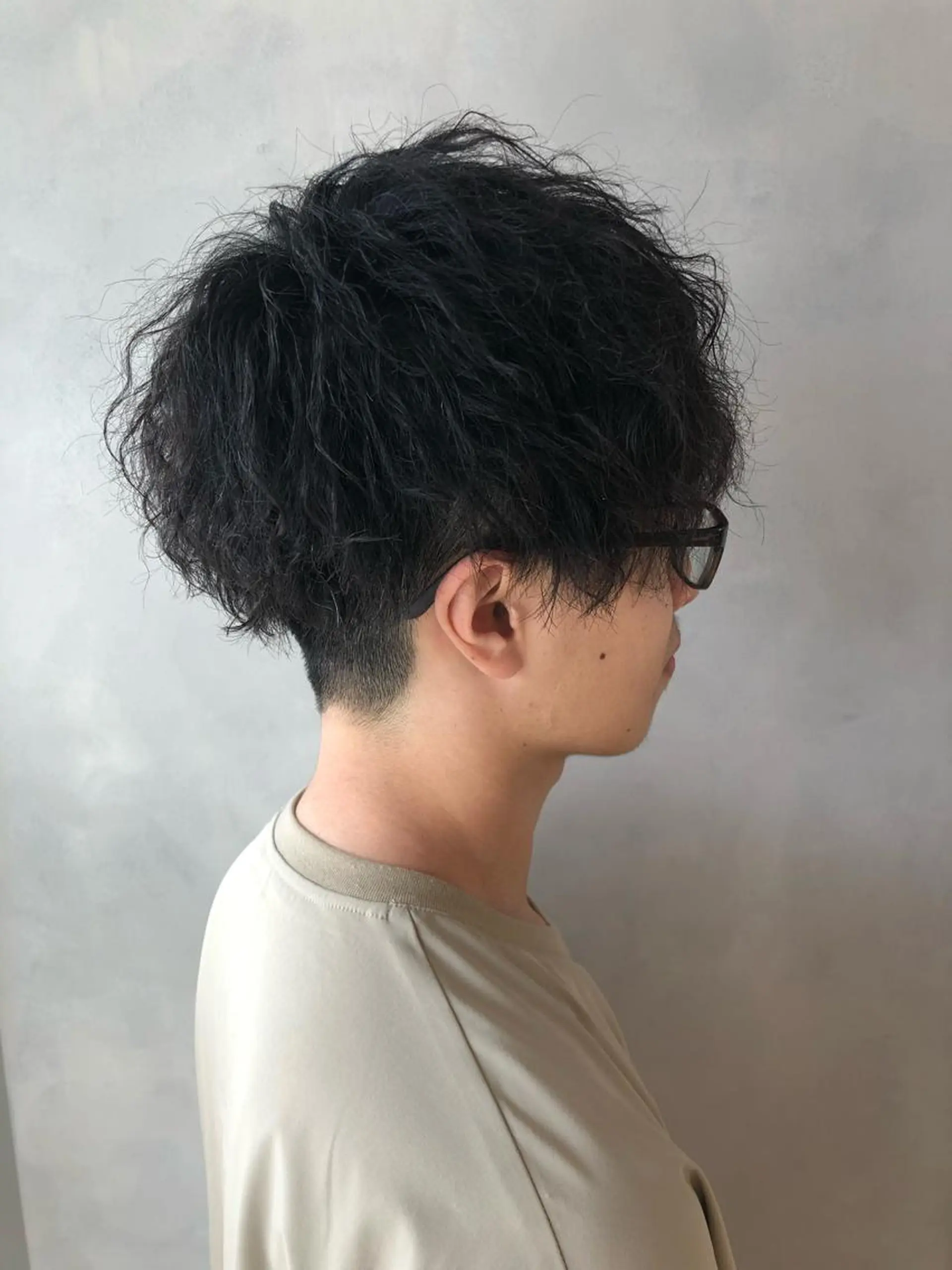 メンズ メンズパーマ メンズツイストパーマ ツイストパーマ EIGHT 船橋のヘアスタイル