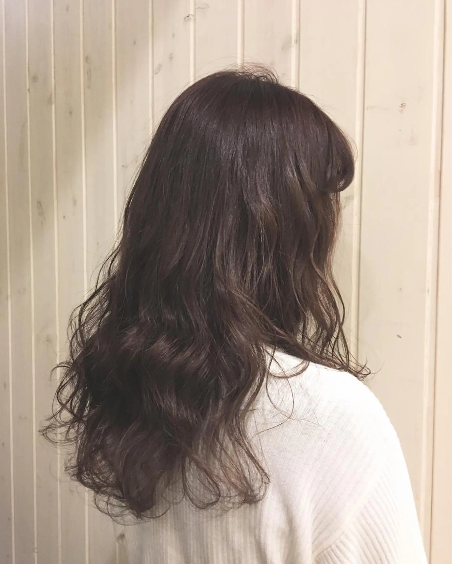 ロング カラー ブラウンカラー ピンクカラー ピンクブラウン garlandeyelash所属・新中 茉莉香の眉毛・アイブロウイメージ