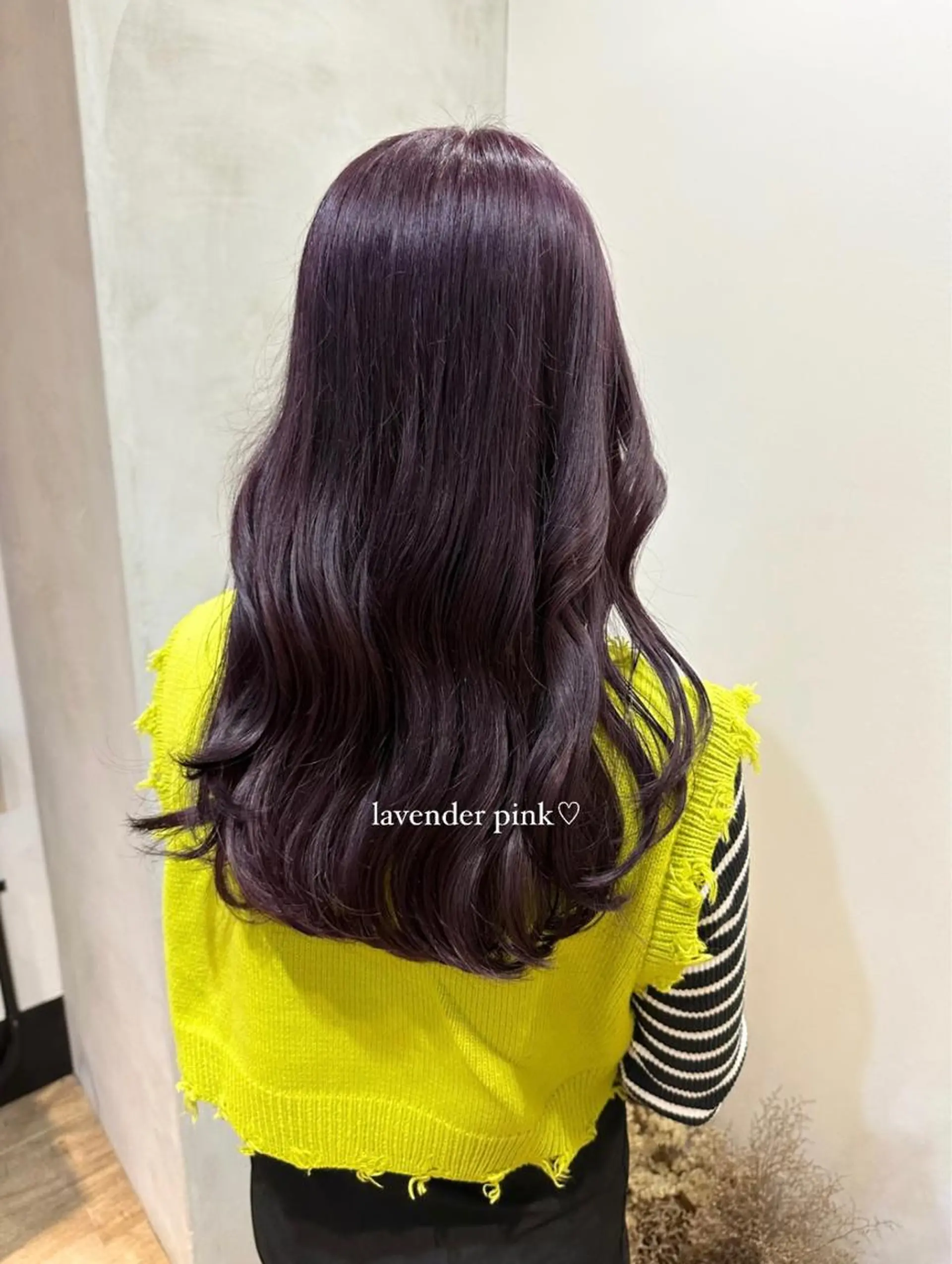ロング カラー パーマ ヘアアレンジ キッズ ブリーチ himawari♡ 柔らかいカラーのヘアスタイル