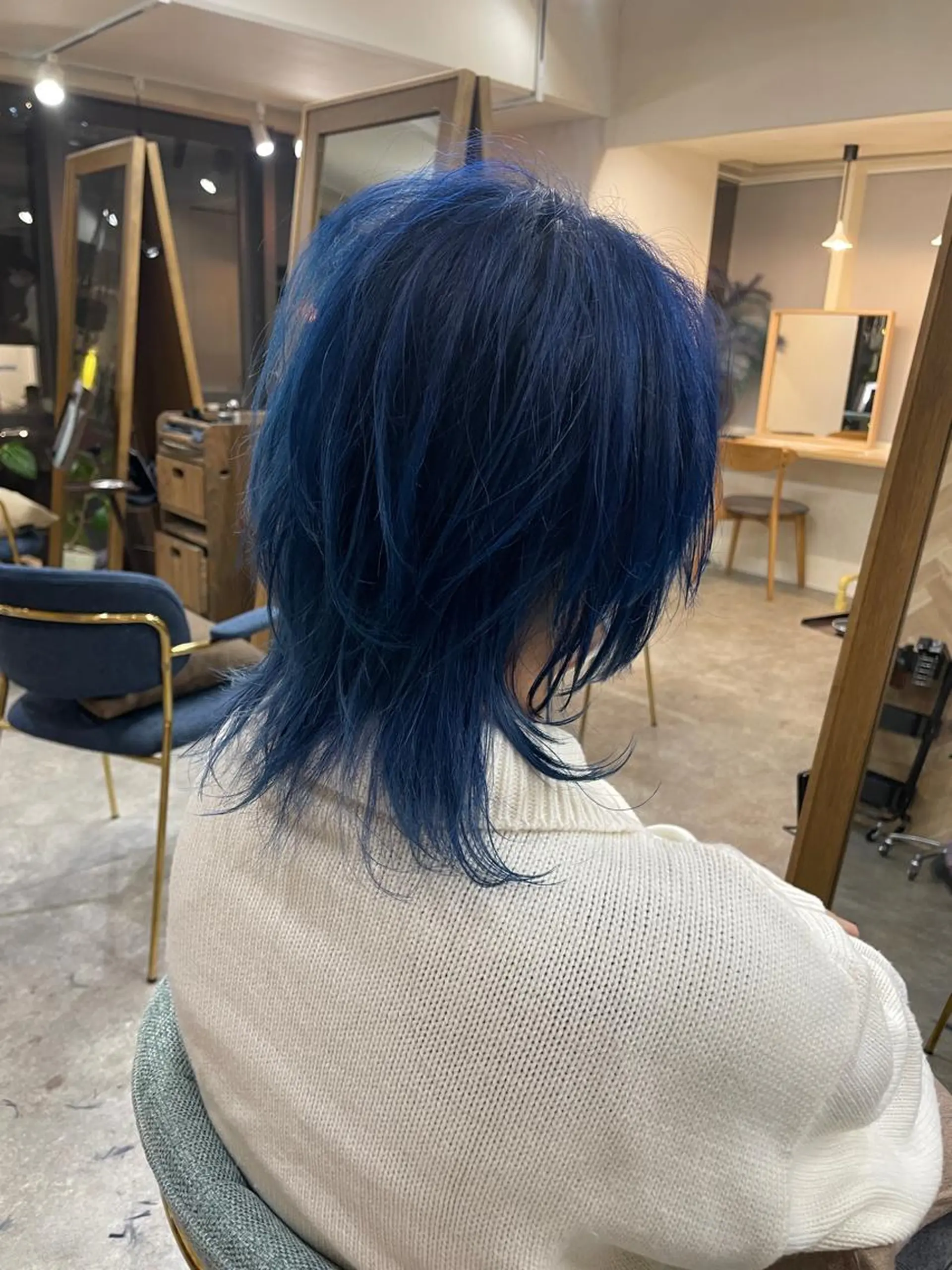 カラー カット ヘアカラー 🐺ウルフ/デザイン カラー🐺MASAのヘアスタイル