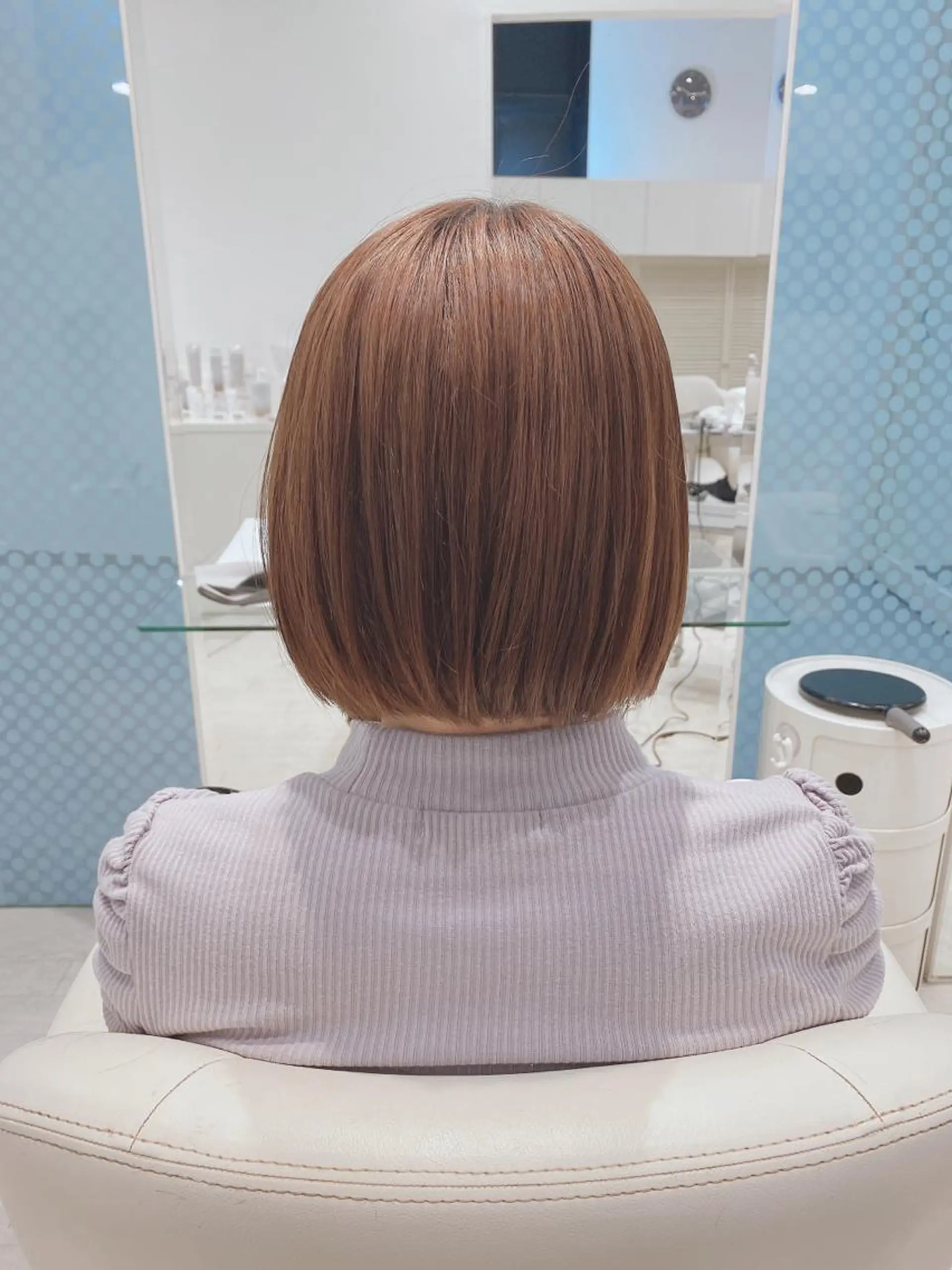 ミディアム ボブ 井上 凜太郎のヘアスタイル