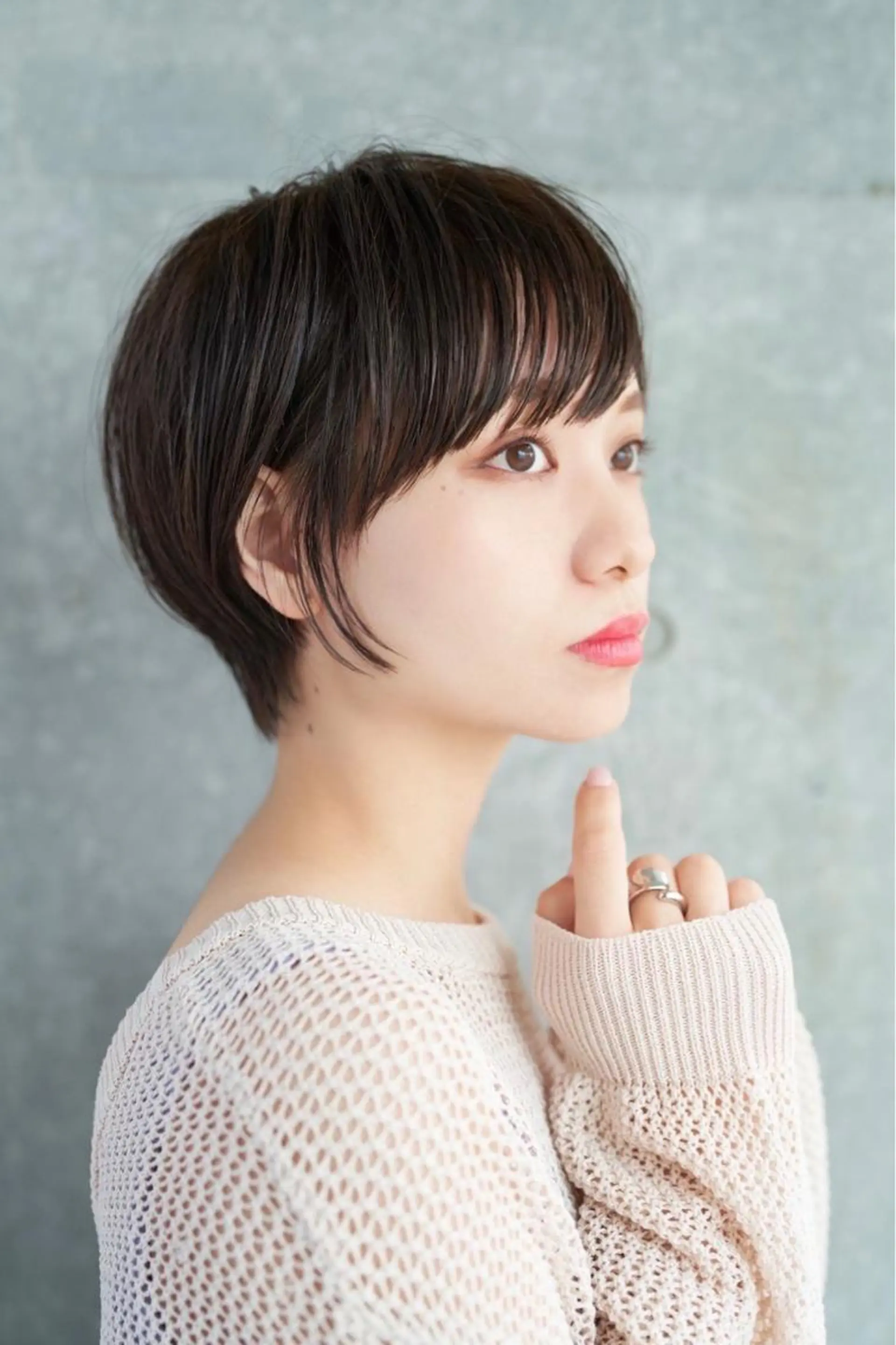 ショート Bob&ハイトーン 専門家CHIHIROのヘアスタイル