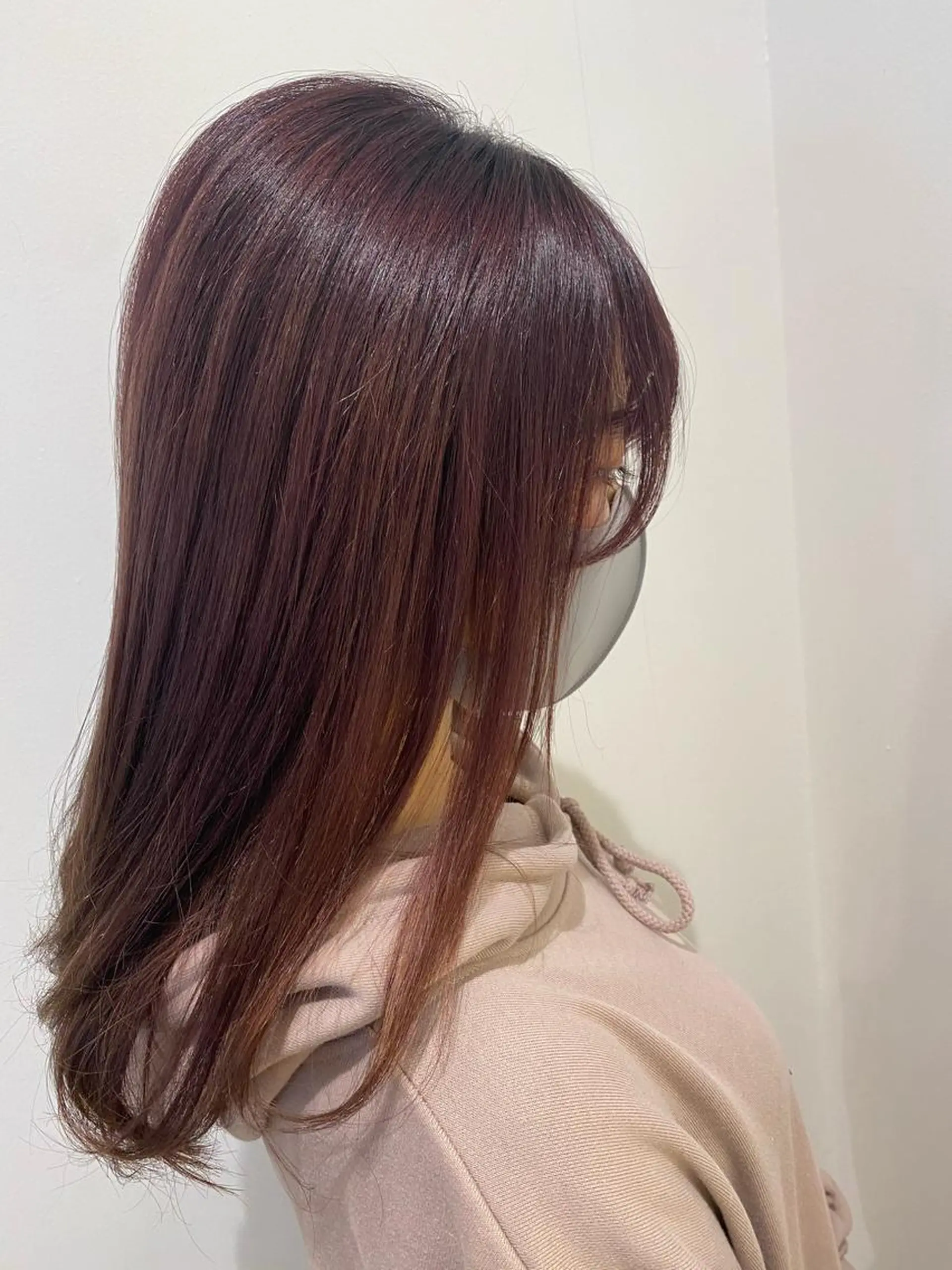 セミロング 🎀髪質改善🎀 Olive南森町のヘアスタイル