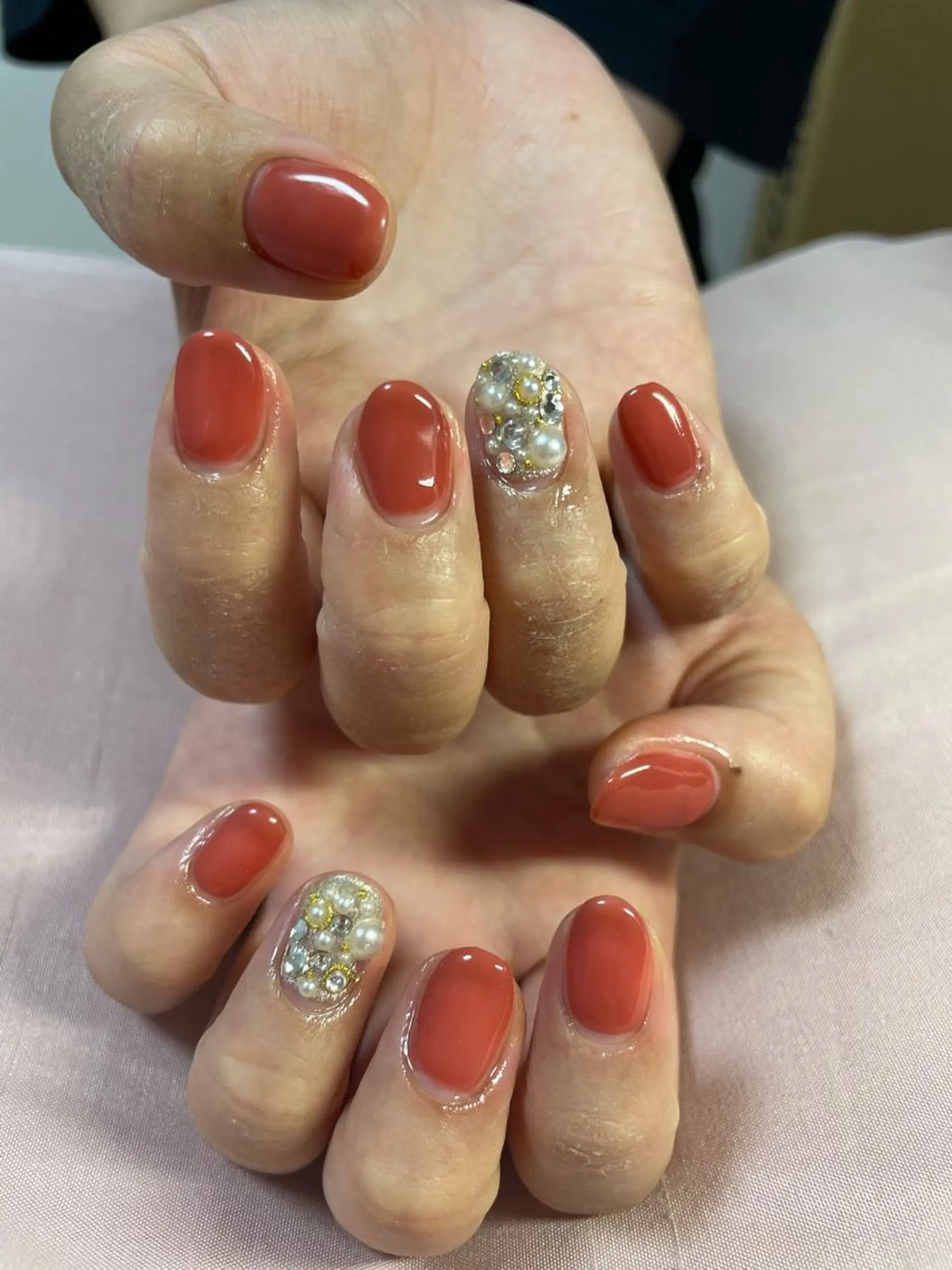 ネイル ハンドネイル フットネイル nailsalon momoのネイルデザイン