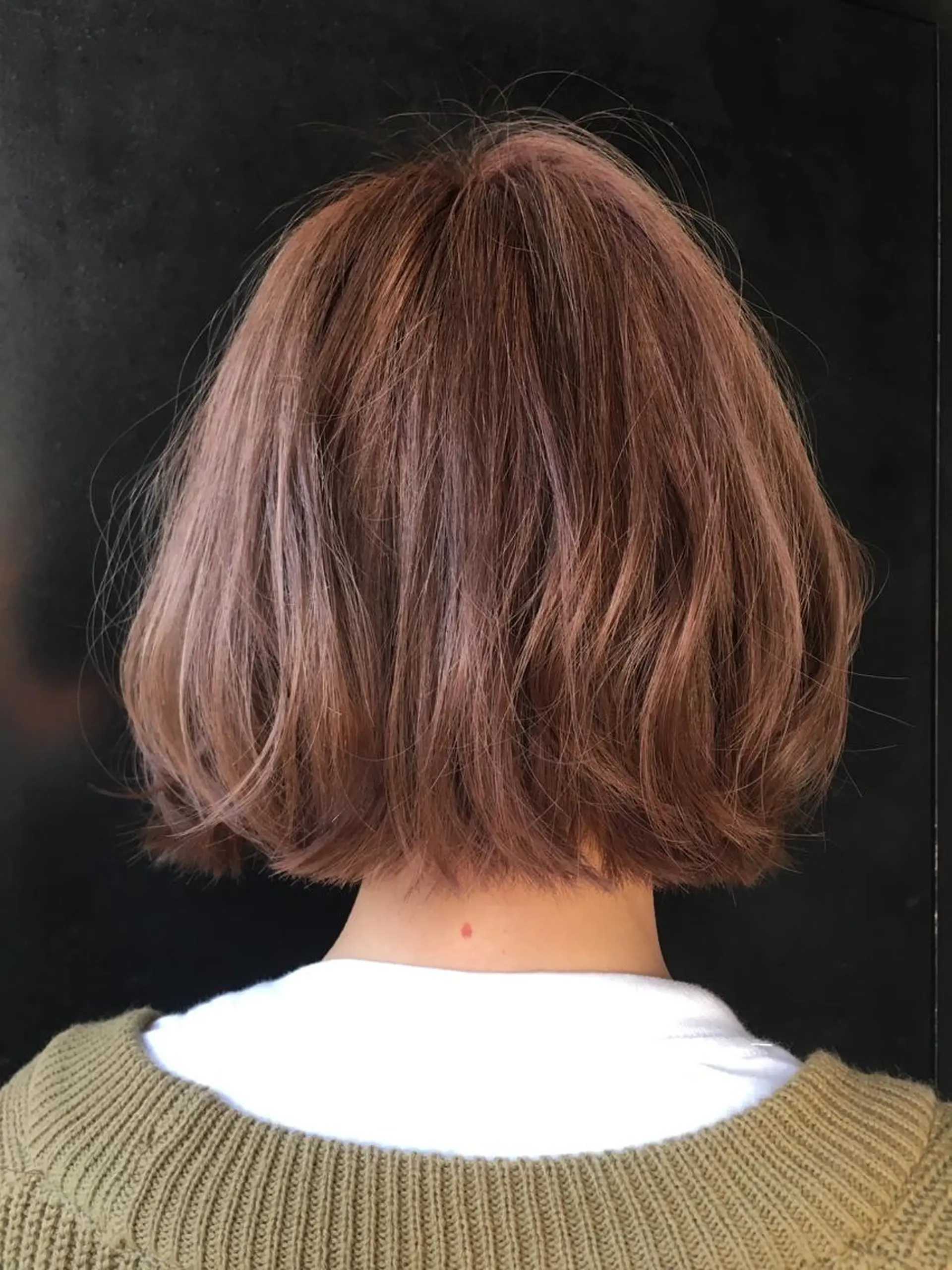 ショート カラー 萌花　moeka /韓国/レイヤーのヘアスタイル