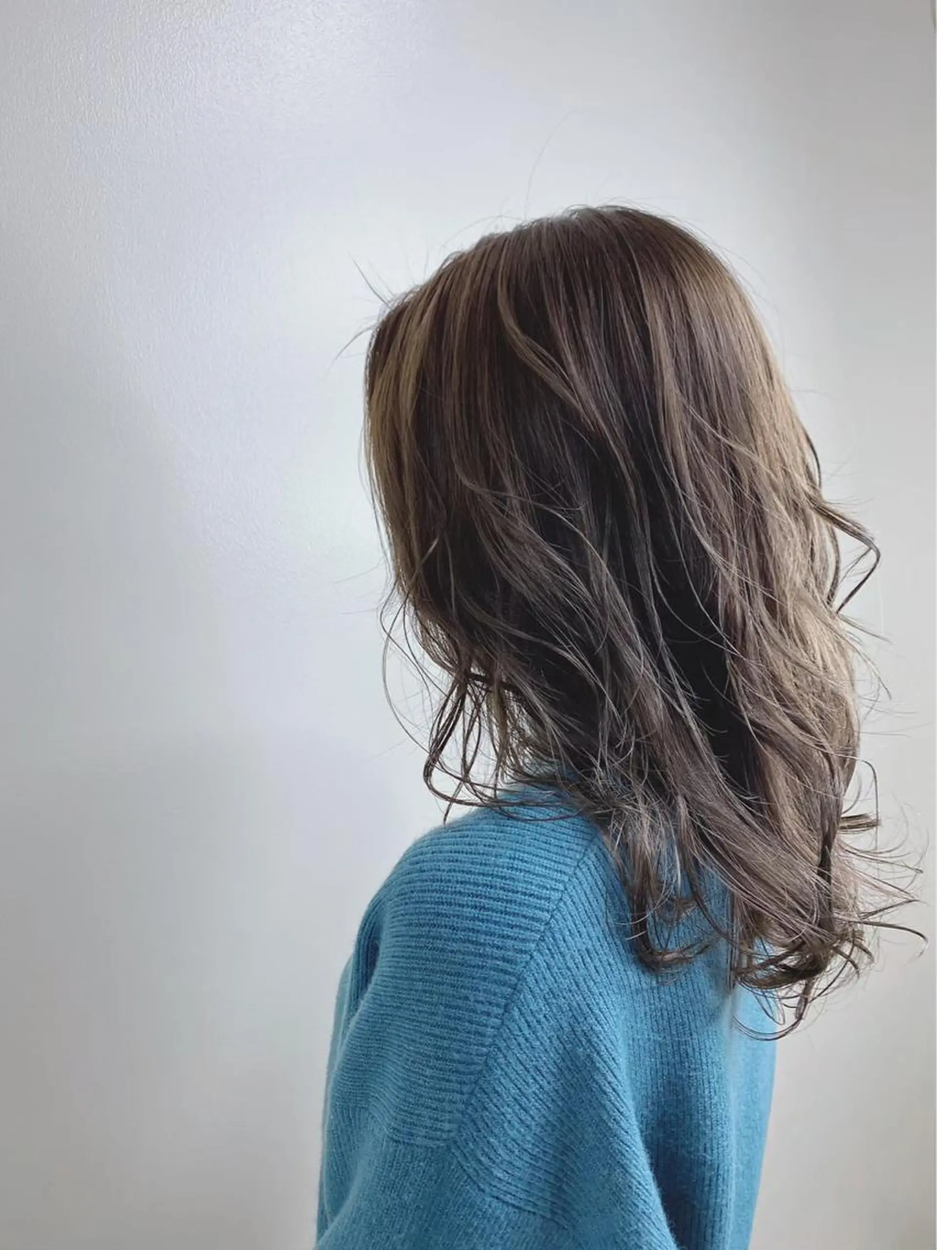 セミロング メンズパーマ スペシャリスト大塚のヘアスタイル