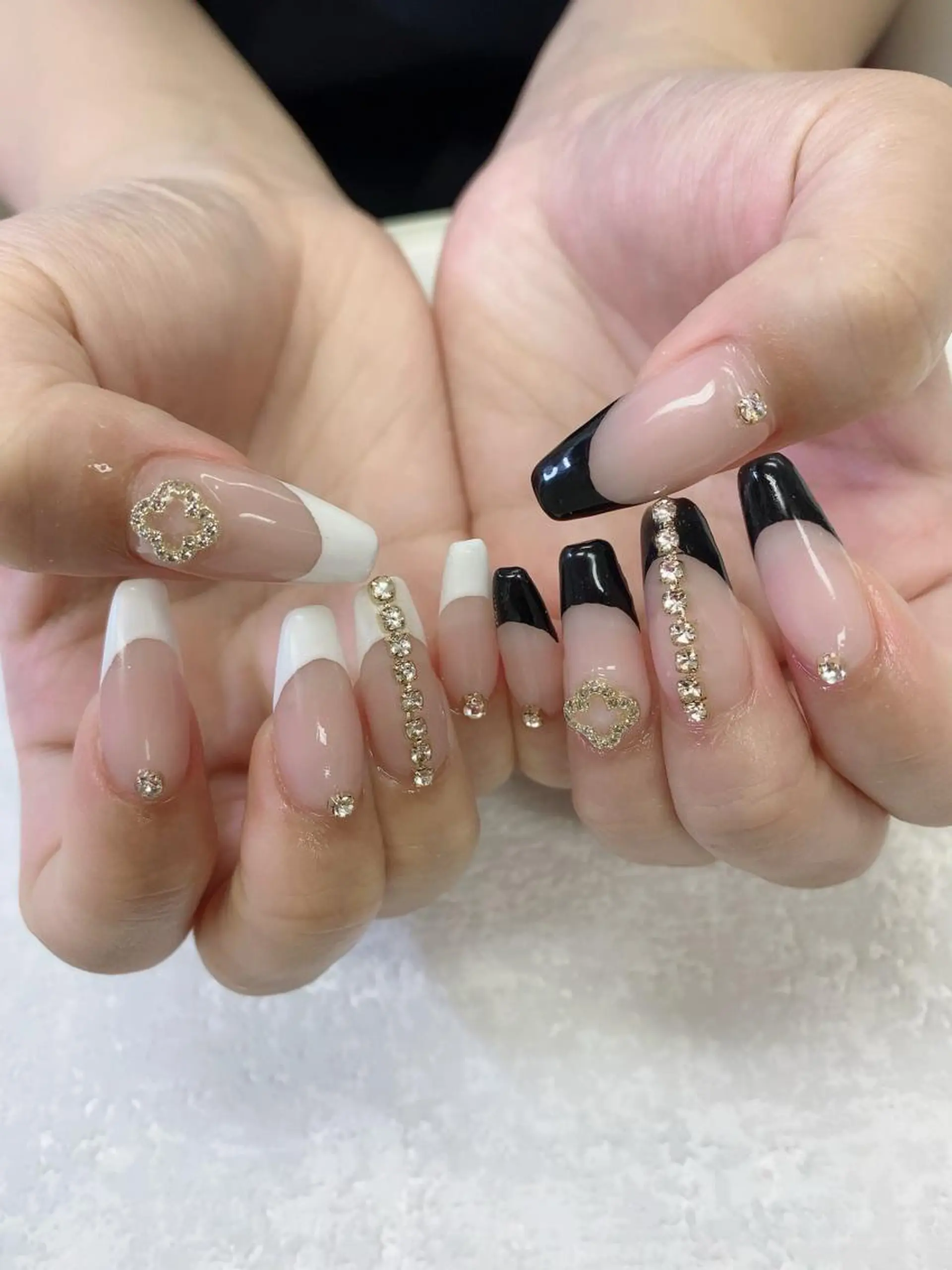ミディアム ハンドネイル JNA認定講師🌸 RIEのネイルデザイン
