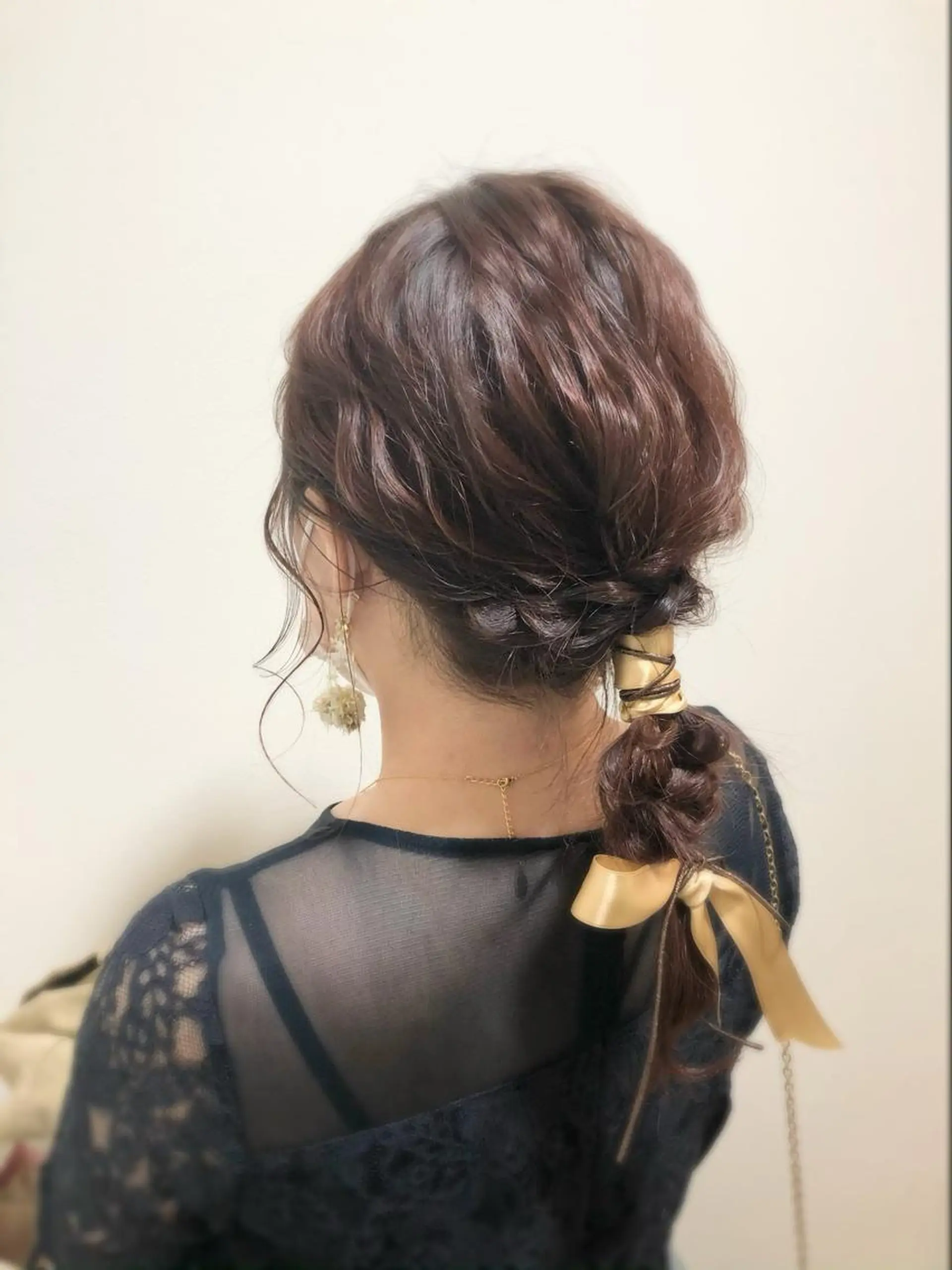 ヘアアレンジ ヘアセット 青山 早希🐾のヘアスタイル