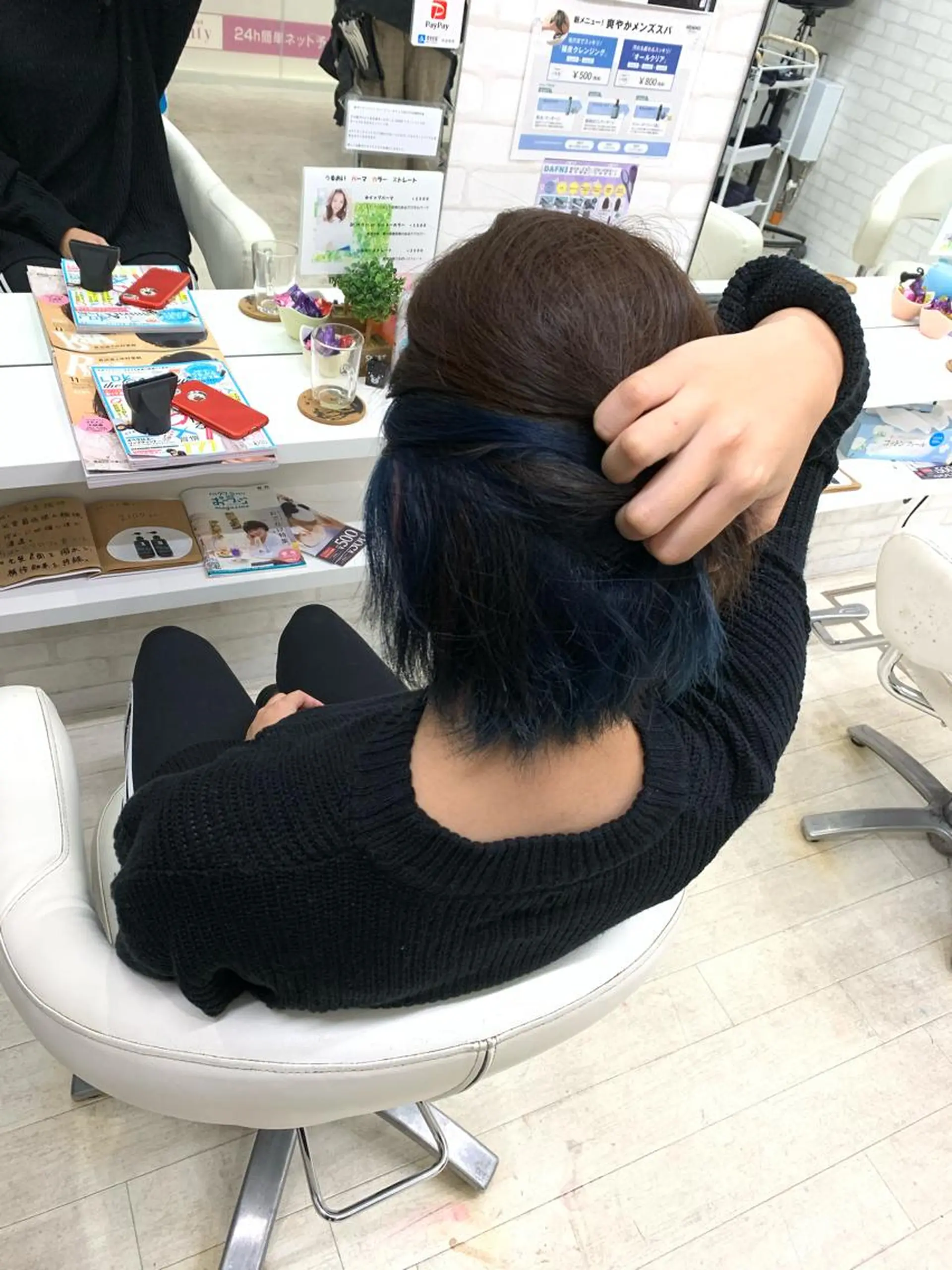 ショート カラー 大橋 一智のヘアスタイル
