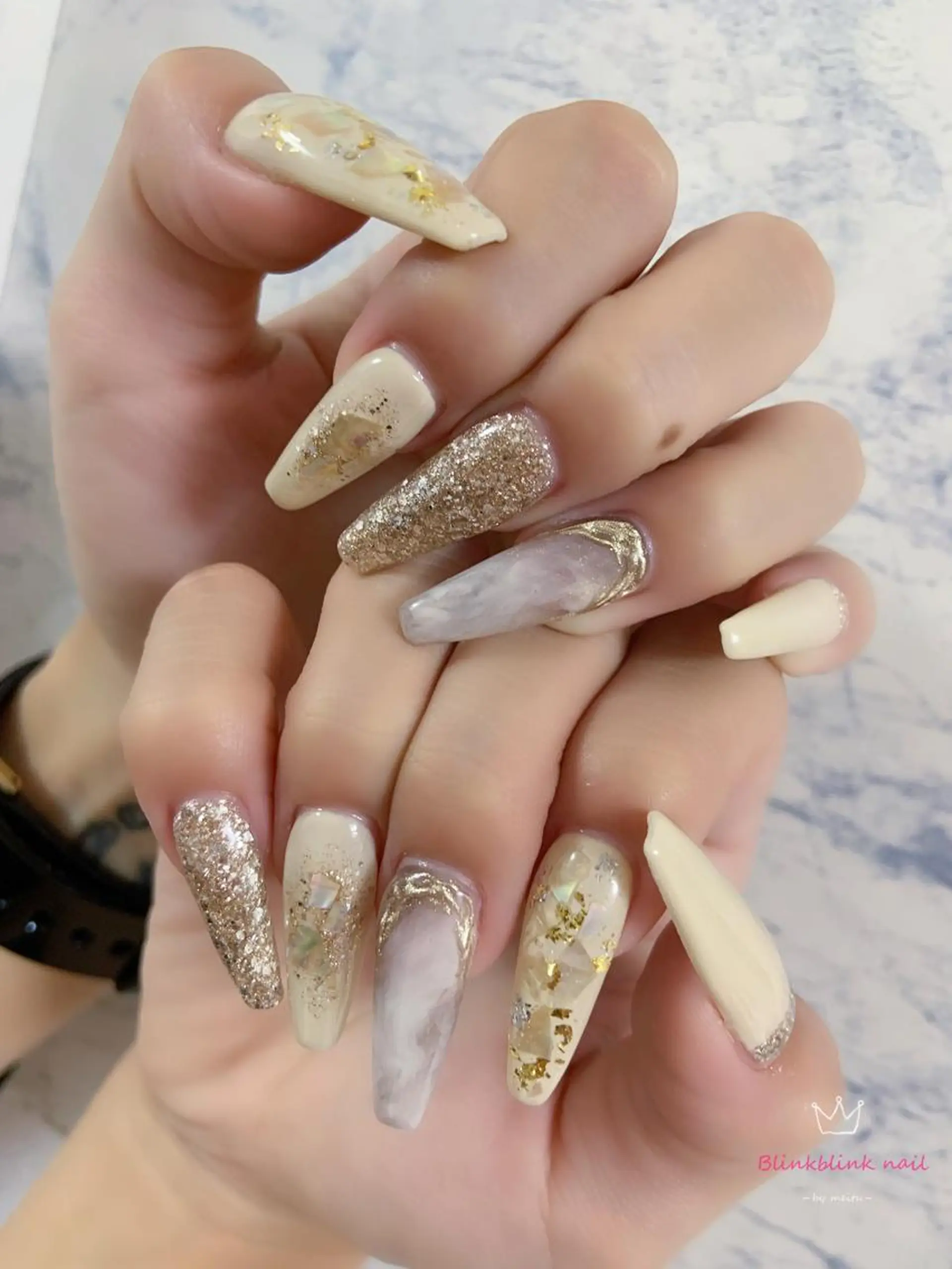 ロング ネイル Style Nailのネイルデザイン