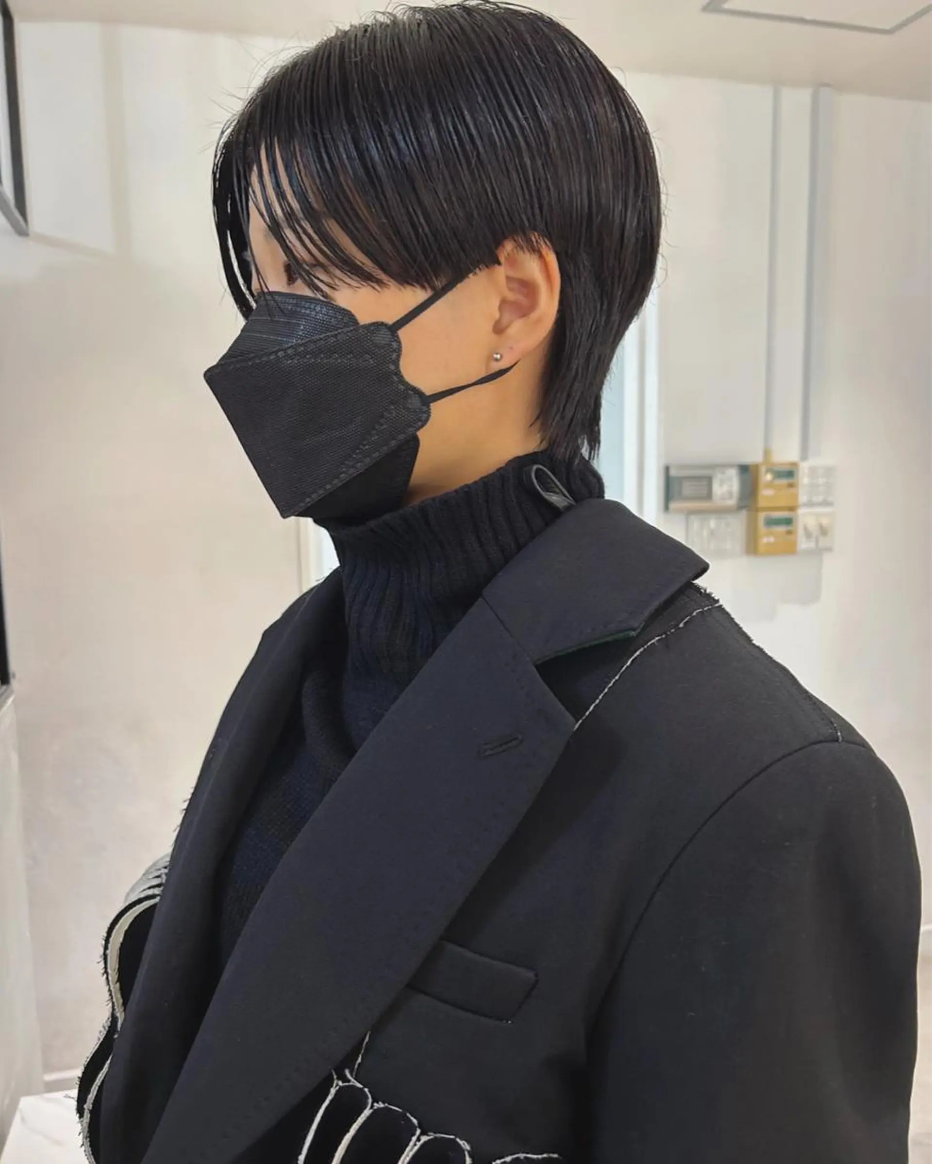 ショート ショートヘア カット トリートメント Loom.所属・村上雅人 ナチュラルモードのヘアスタイル