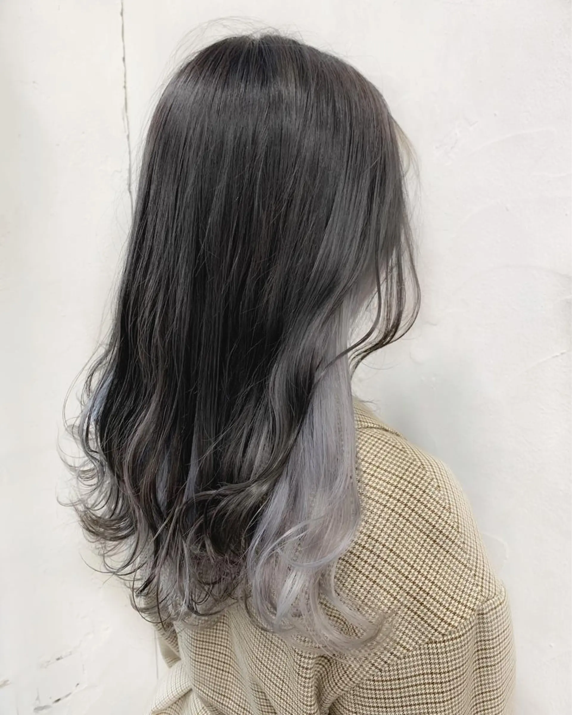 カラー デザインカラー インナーカラー 透明感カラーが 得意です！NAOKIのヘアスタイル