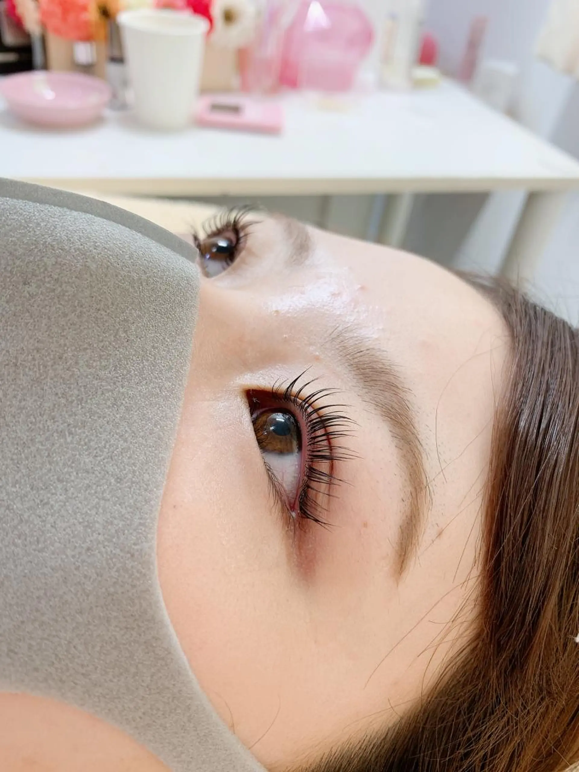 パーマ マツパ L'oeillet ルイエのマツエク・マツパデザイン