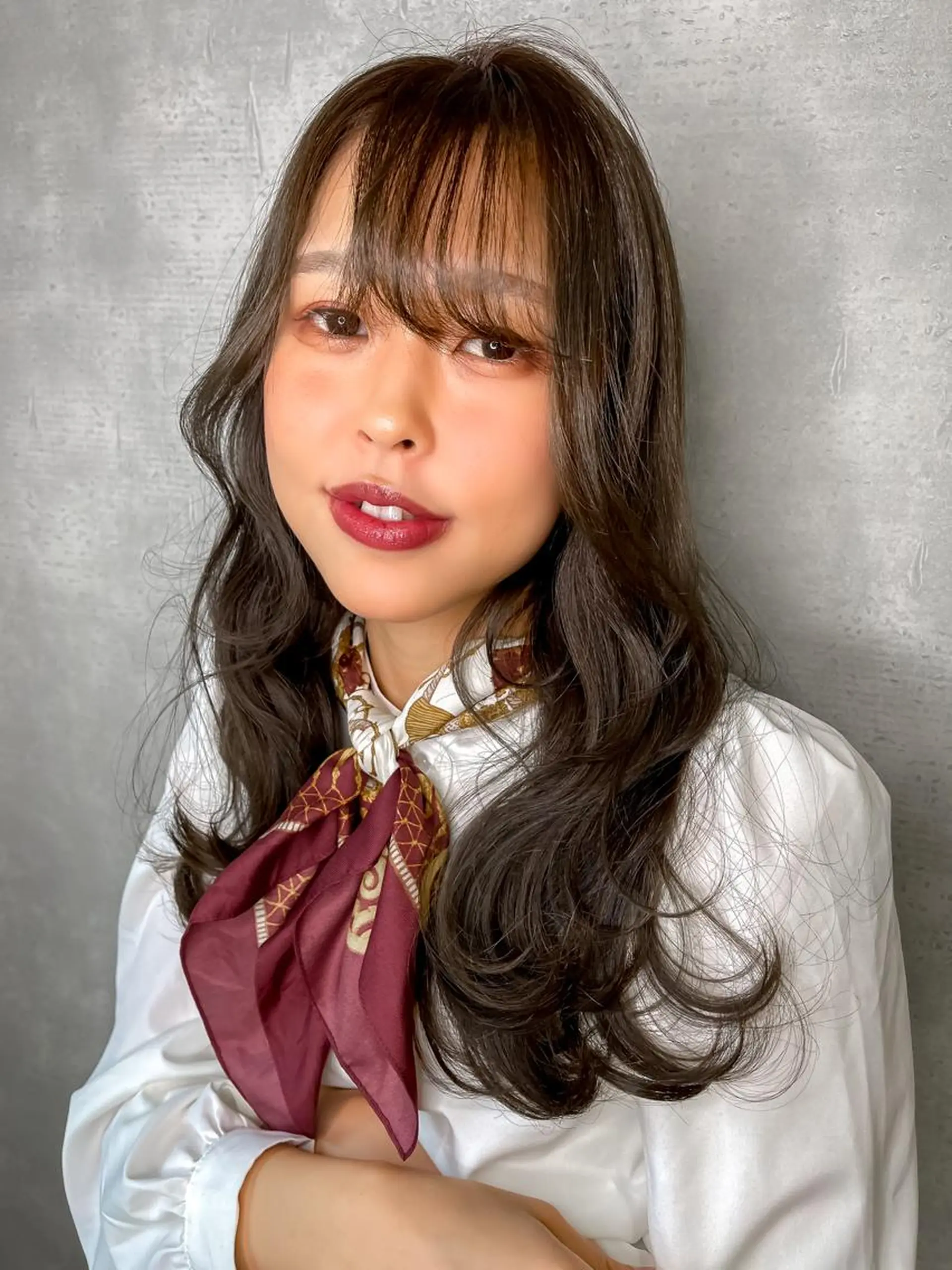 ロング alotta所属・栗本 博史のヘアスタイル