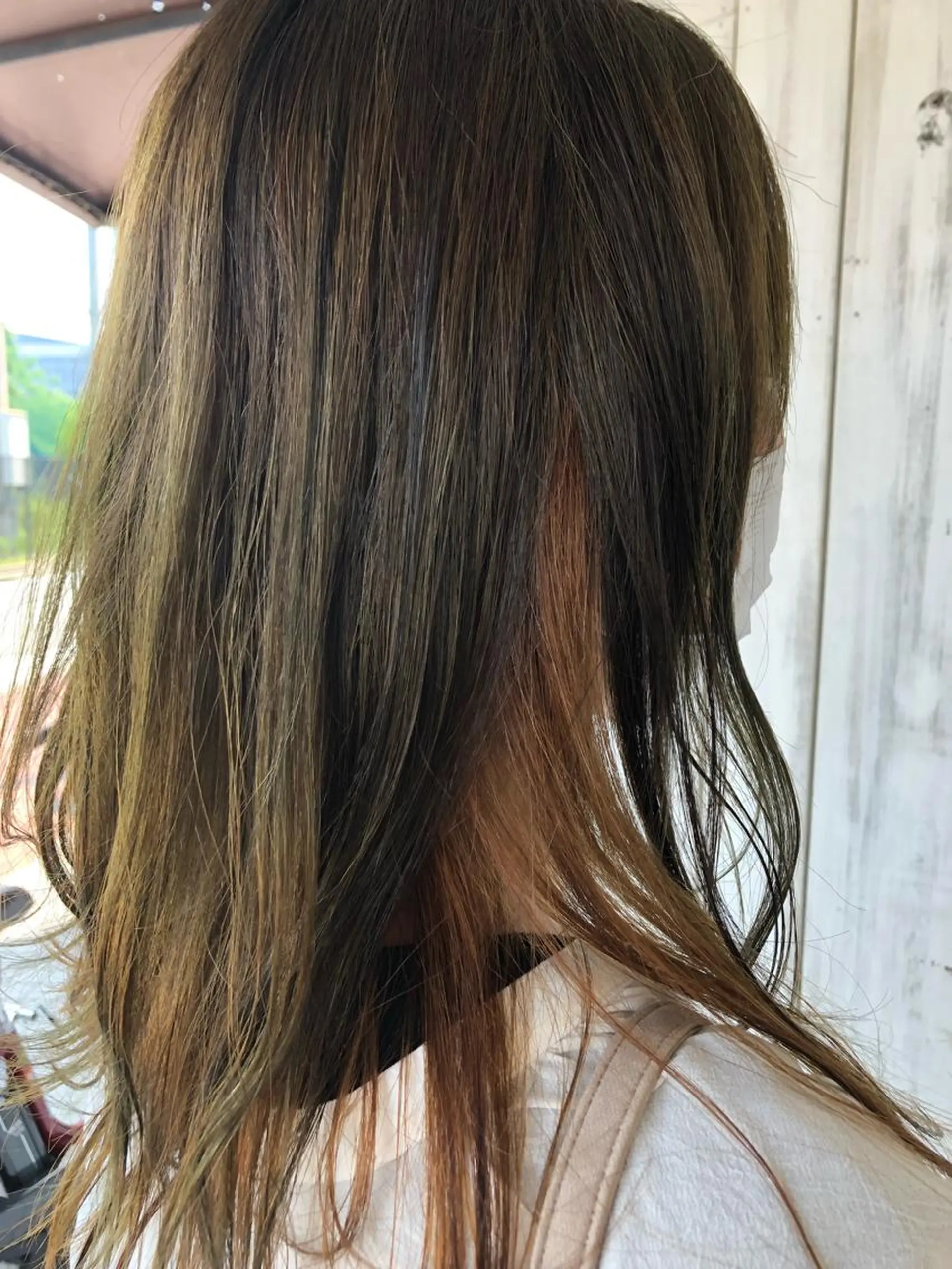 カラー molla所属・やまもと あきこのヘアスタイル