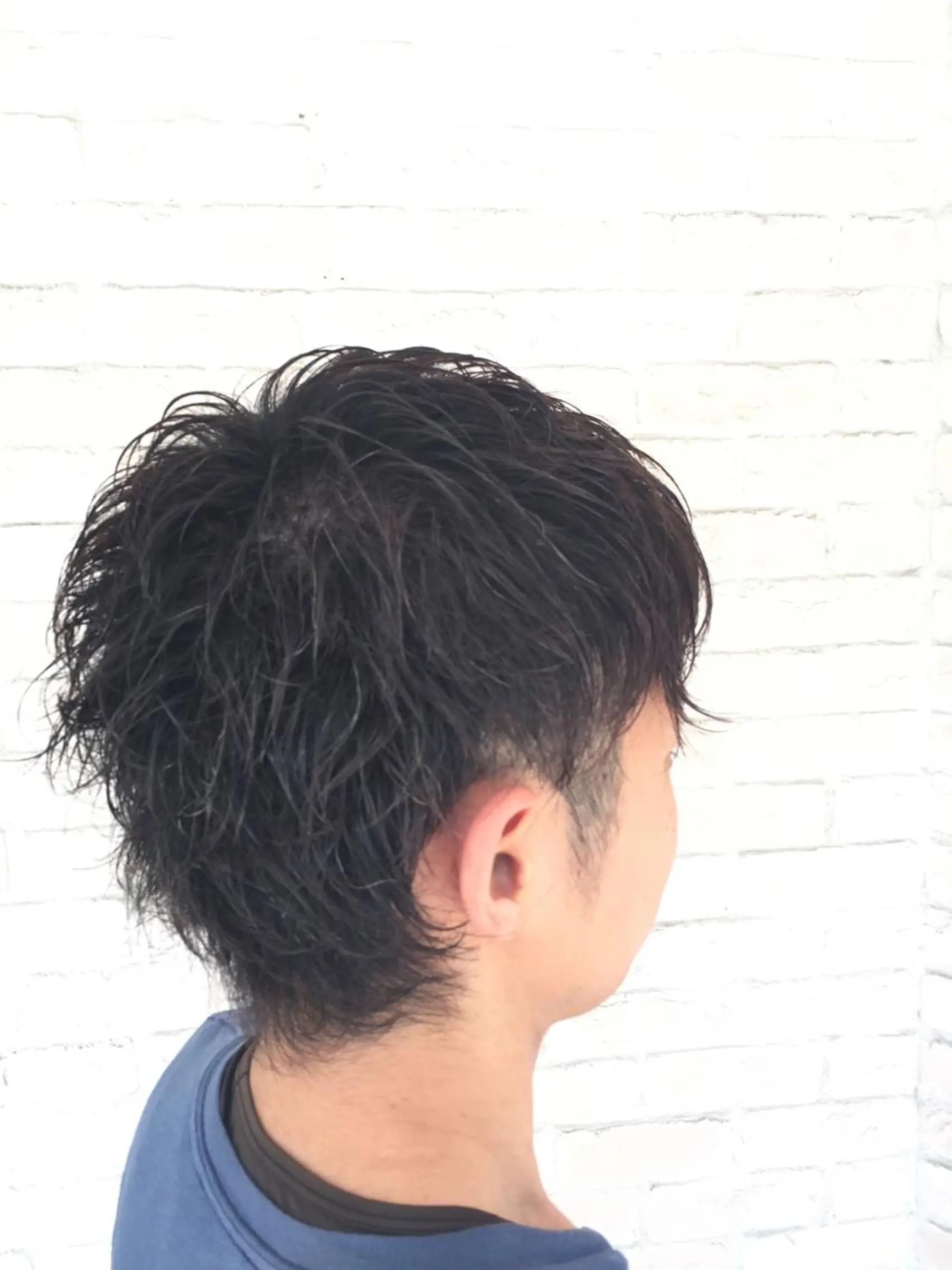 ショート メンズ 吉岡 三四朗のヘアスタイル