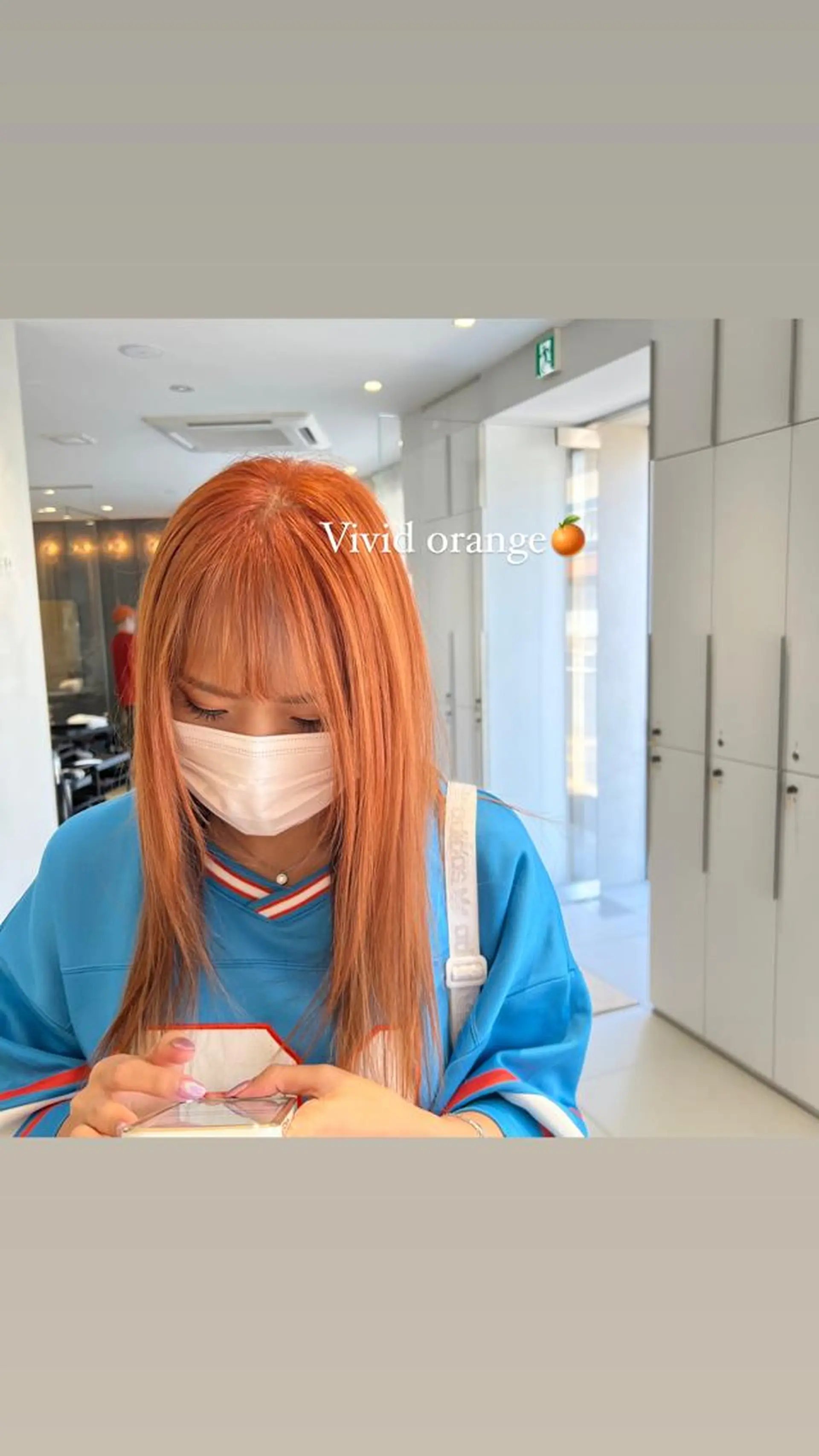 セミロング カラー 🦄Rena 🦄のヘアスタイル