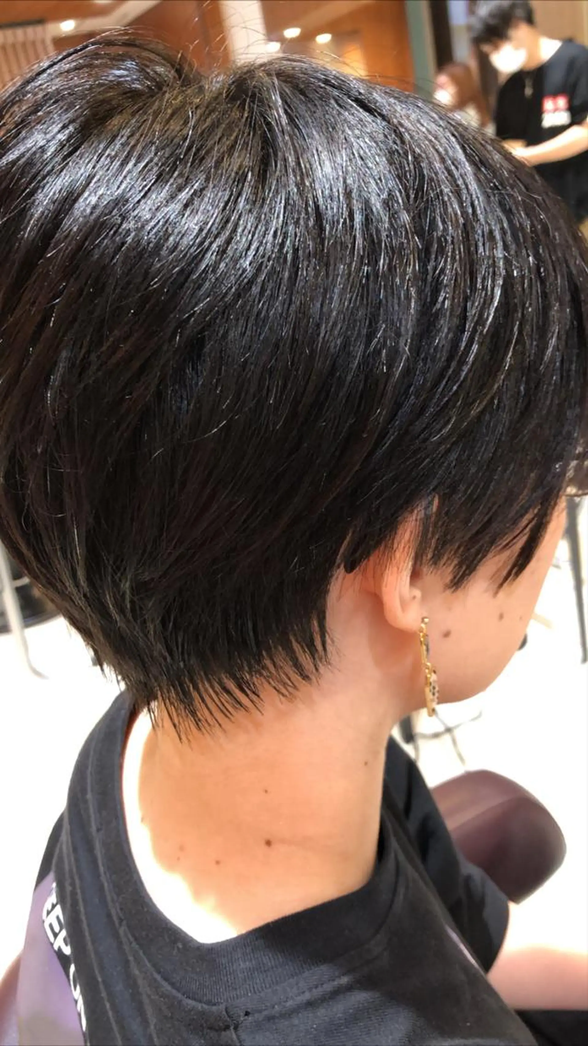 ショート カット イーラ栄所属・Topstylist 髪質改善縮毛矯正山本のヘアスタイル